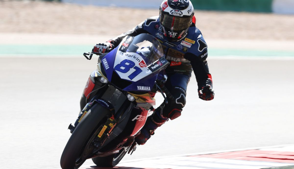 Manu González ha terminado segundo en Portimao Manu González ha terminado segundo en Portimao