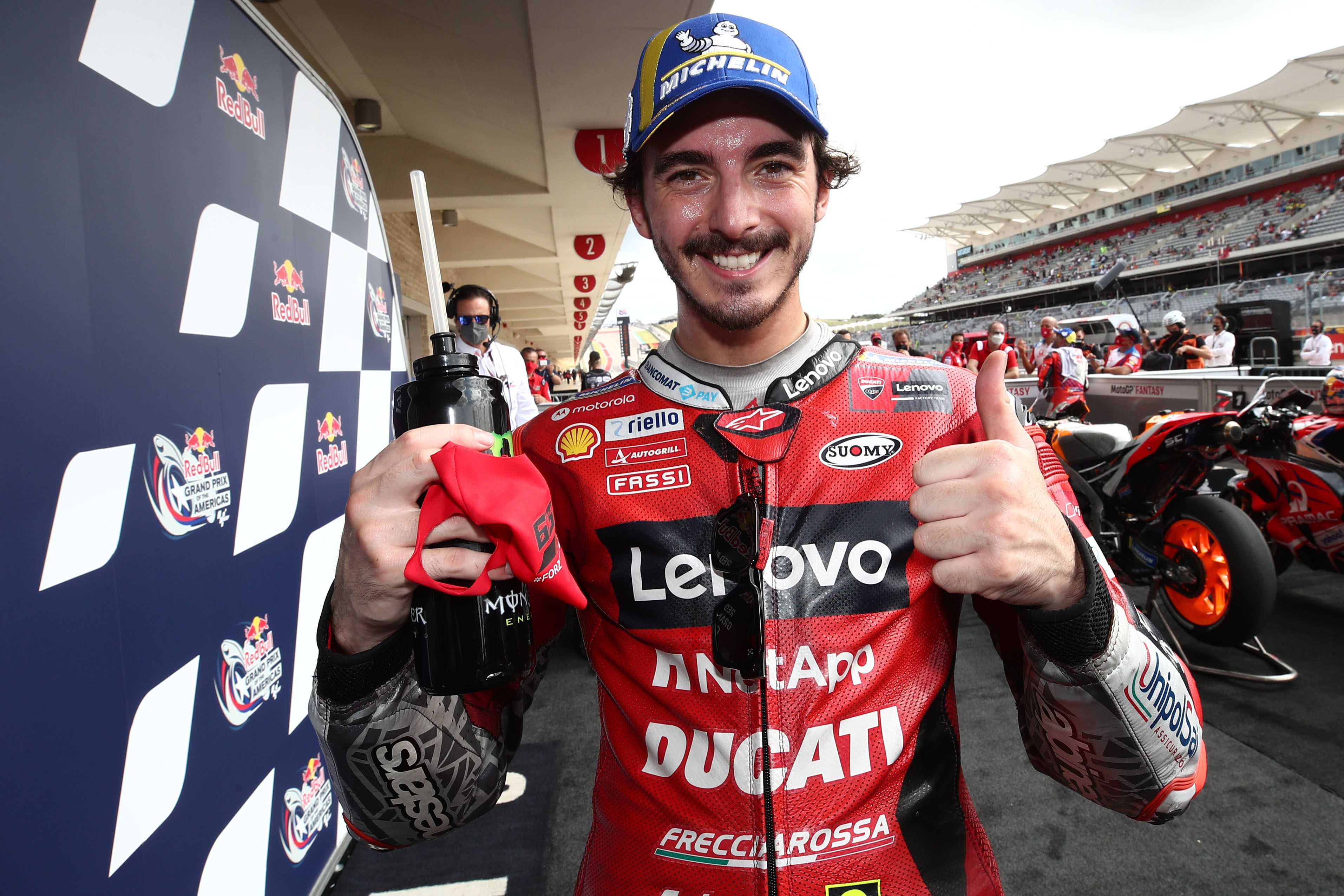 Pecco Bagnaia: “Estoy en la mejor posición para mantener abierto el campeonato”