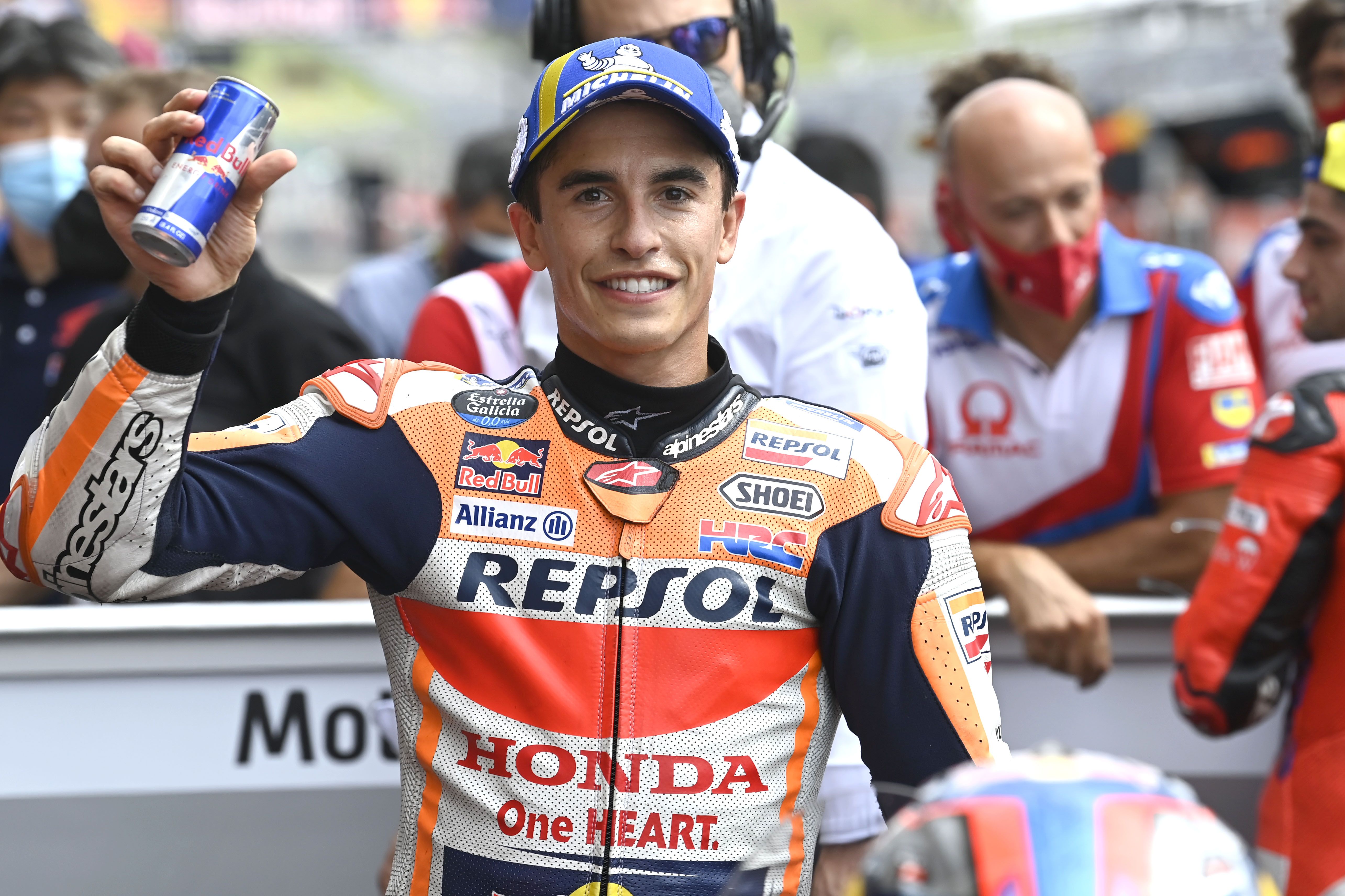 Marc Márquez: “Solo sufro en tres curvas”