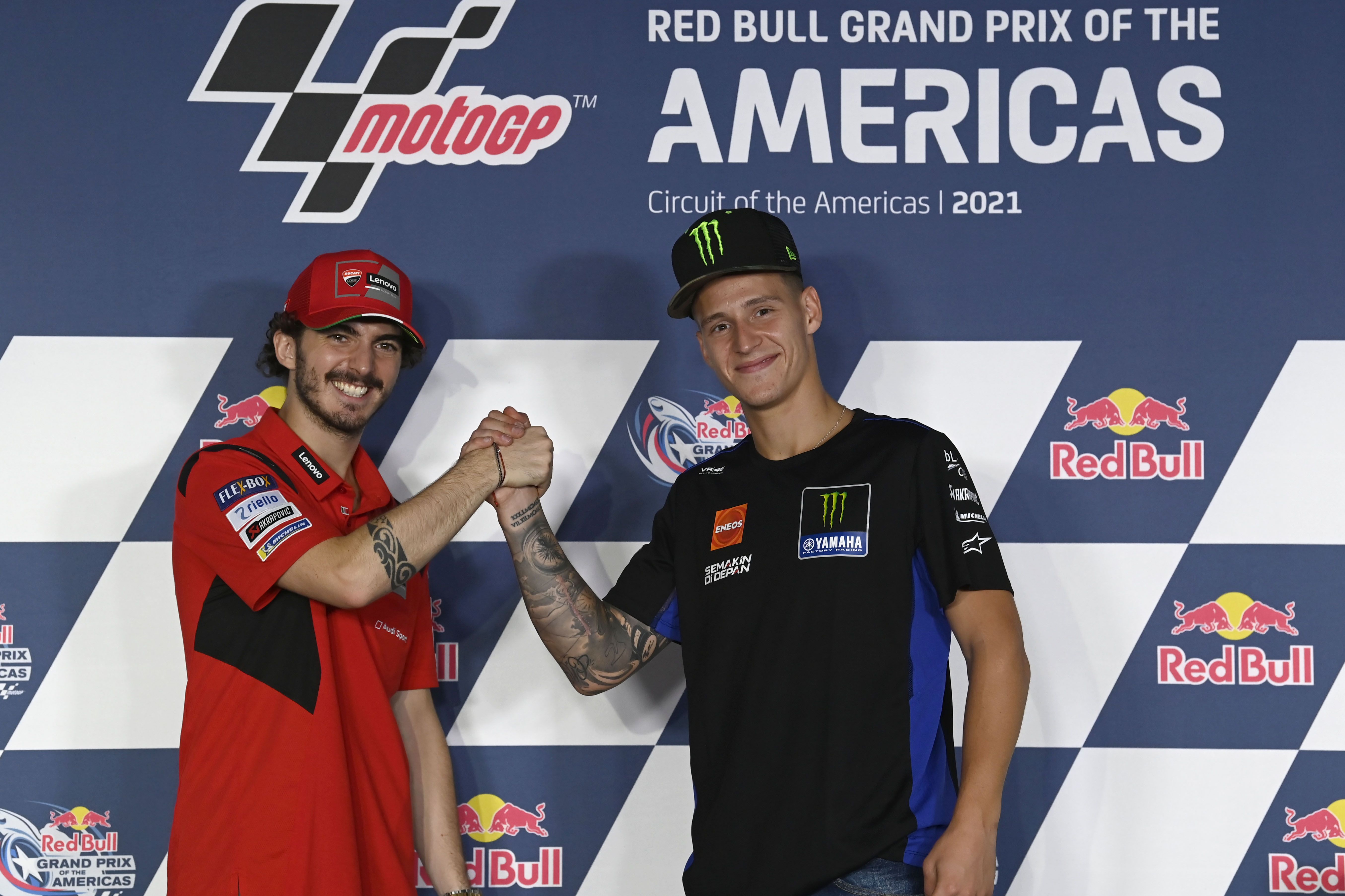 Fabio Quartararo: “No me siento demasiado presionado por Bagnaia”