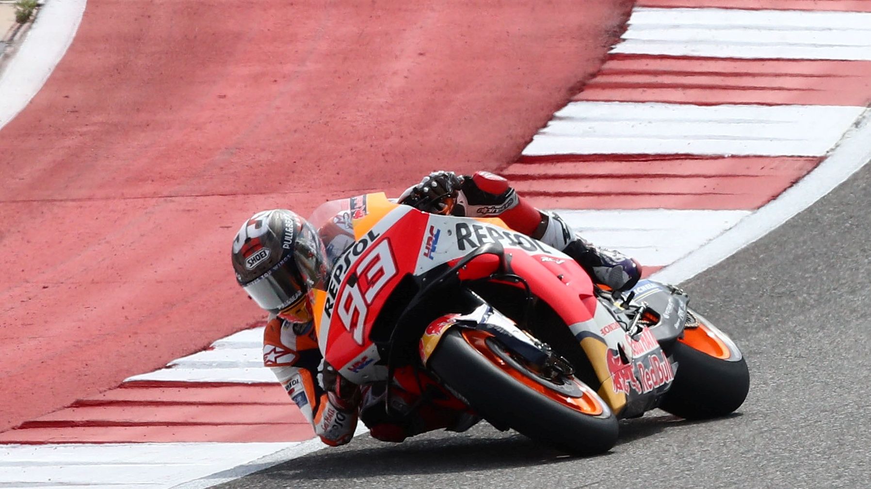 Marc Márquez en el GP de las Américas de MotoGP 2021