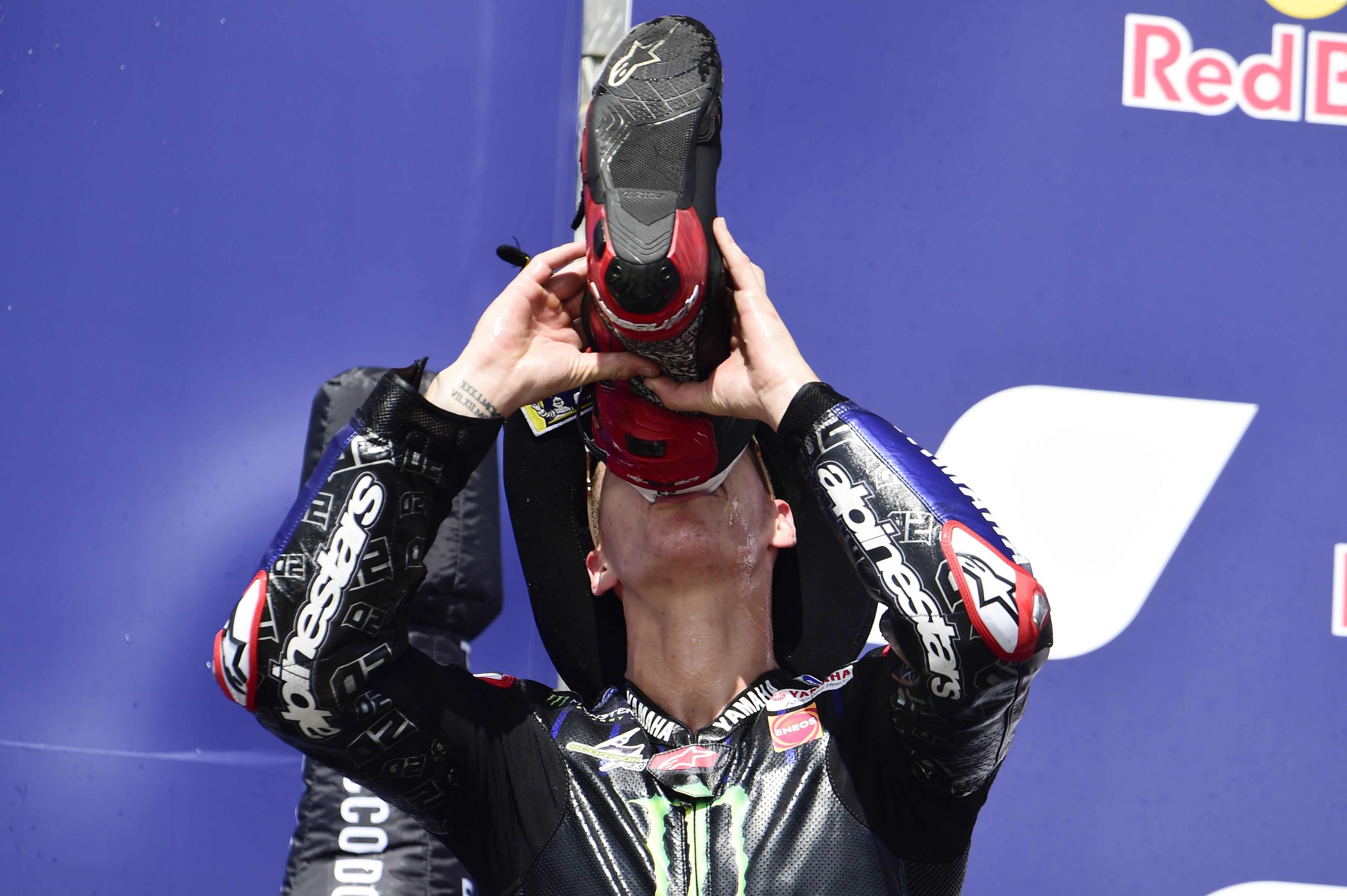 Fabio Quartararo: “Es el podio que mejor me ha sabido de mi carrera”
