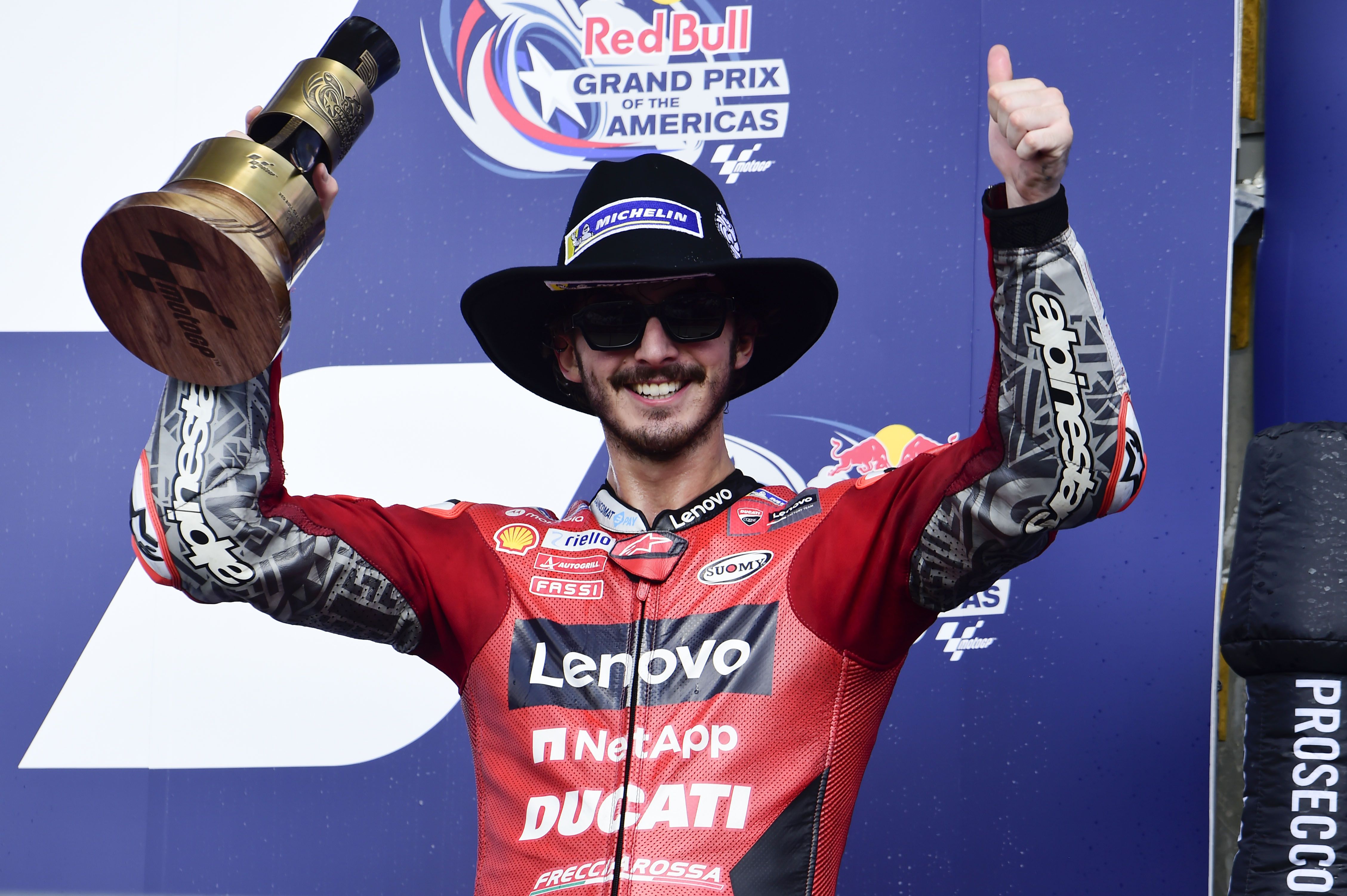 Pecco Bagnaia no da por perdido el Mundial: “No voy a tirar la toalla”