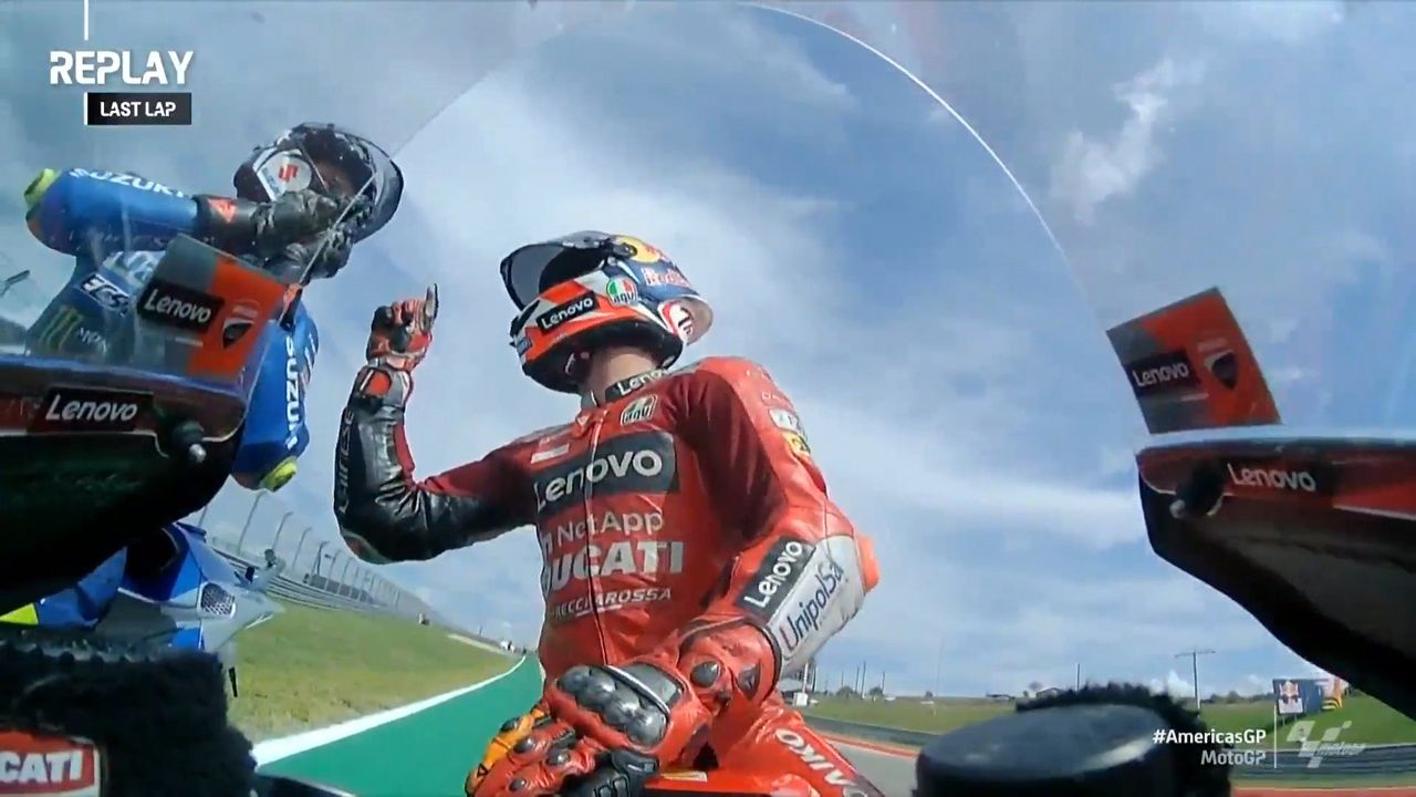 Jack Miller tuvo más que palabras con Joan Mir: “A mí no me gusta amenazar a otro piloto”