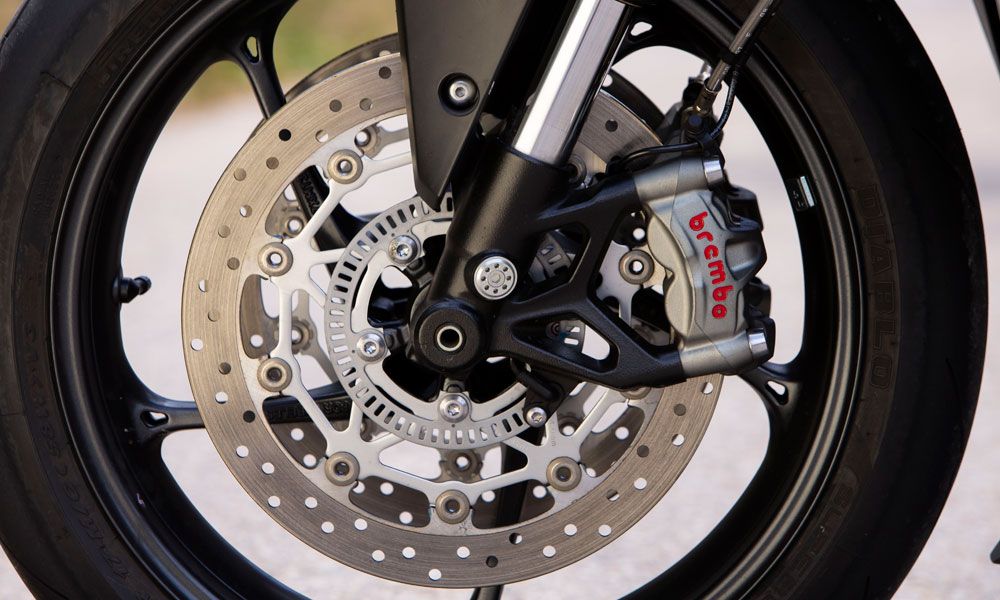 Triumph Street Riple RS