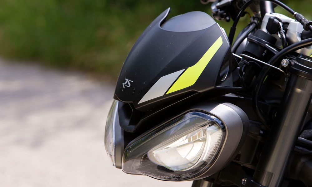 Triumph Street Riple RS