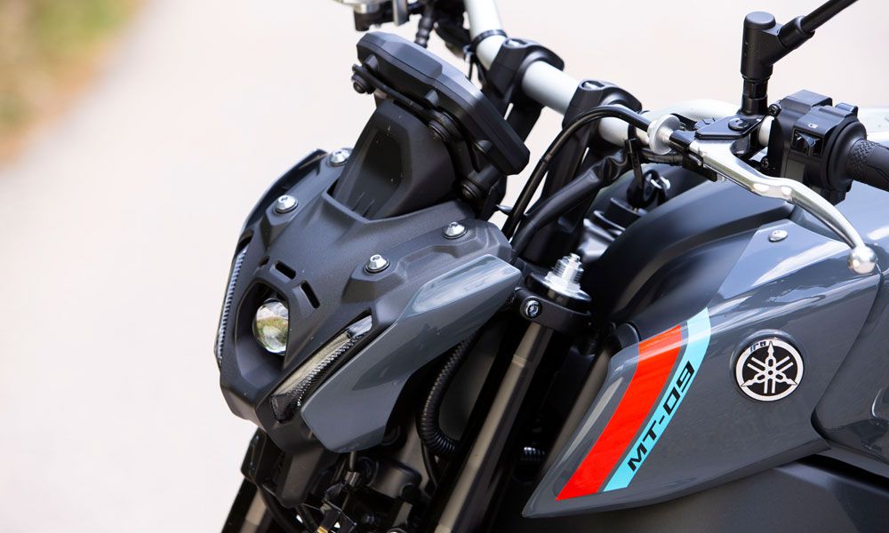 Yamaha MT-09
