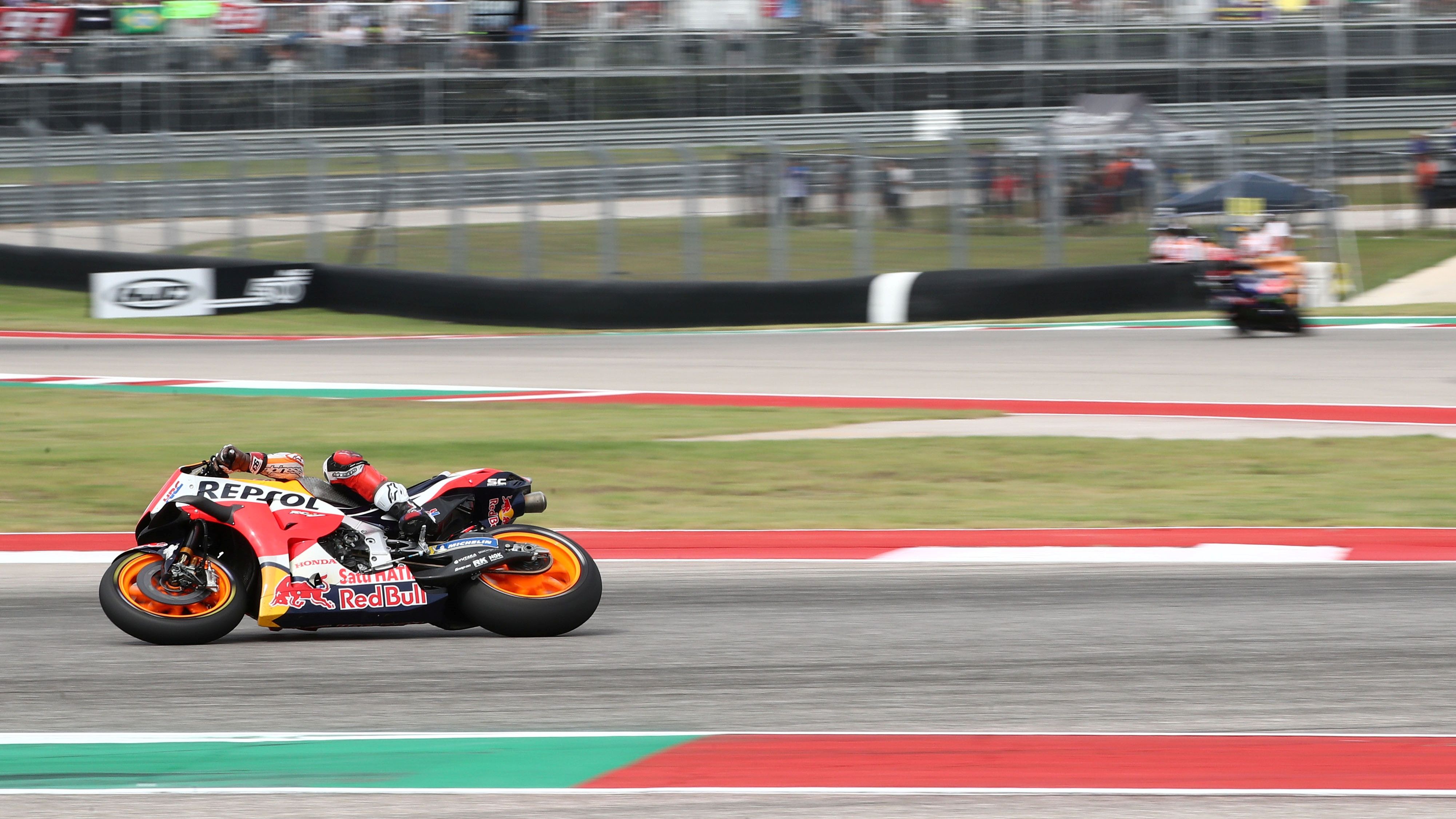 Marc Márquez abre hueco con Fabio Quartararo