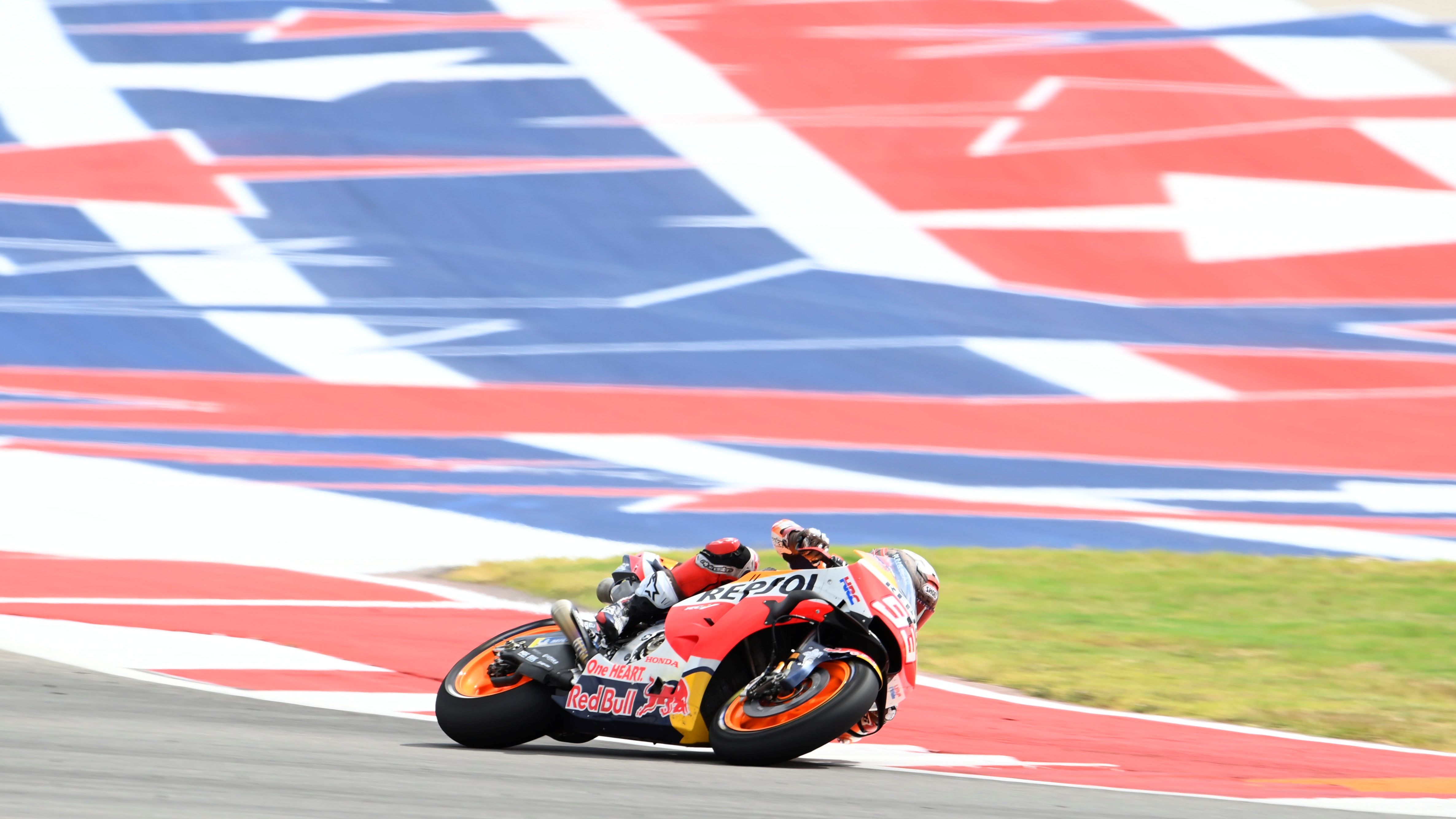 Marc Márquez se hizo con una victoria contundente en Austin