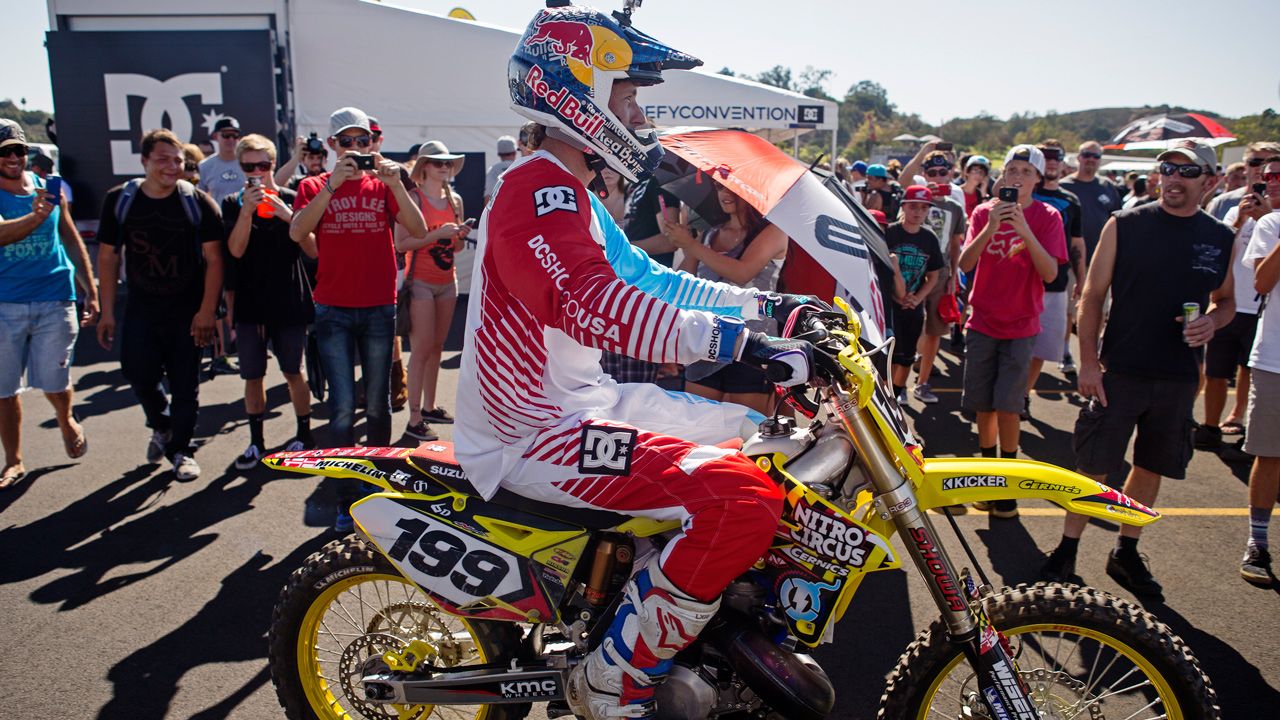 Travis Pastrana, el hombre que se atreve con todo