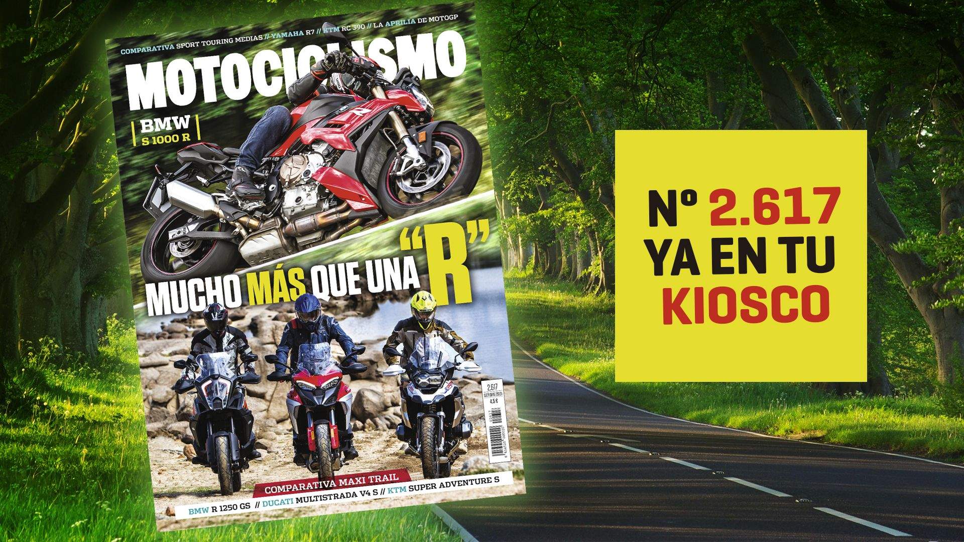 MOTOCICLISMO 2617: primer avance de las novedades 2022