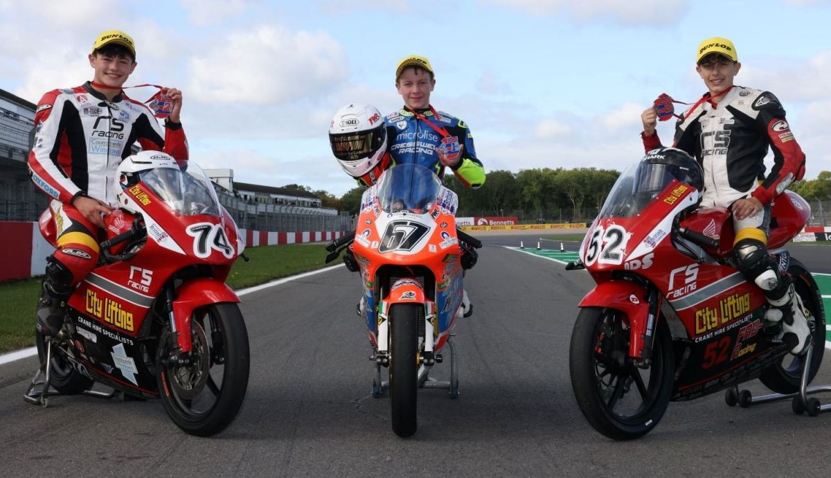 Casey O'Gorman campeón de la British Talent Cup 2021 ante Carter Brown y Evan Belford Casey O'Gorman campeón de la British Talent Cup 2021 ante Carter Brown y Evan Belford