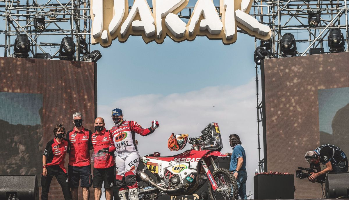 Laia Sanz concluyó el Dakar 2021, igual que los diez anteriores Laia Sanz concluyó el Dakar 2021, igual que los diez anteriores