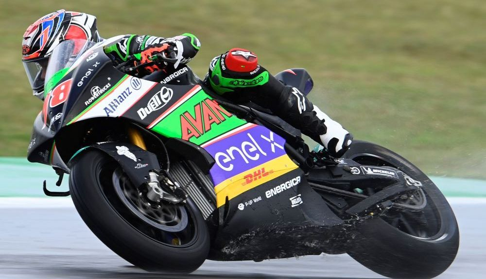Hikari Okubo, en una MotoE en San Marino. Fuente: Gold & Goose Hikari Okubo, en una MotoE en San Marino. Fuente: Gold & Goose