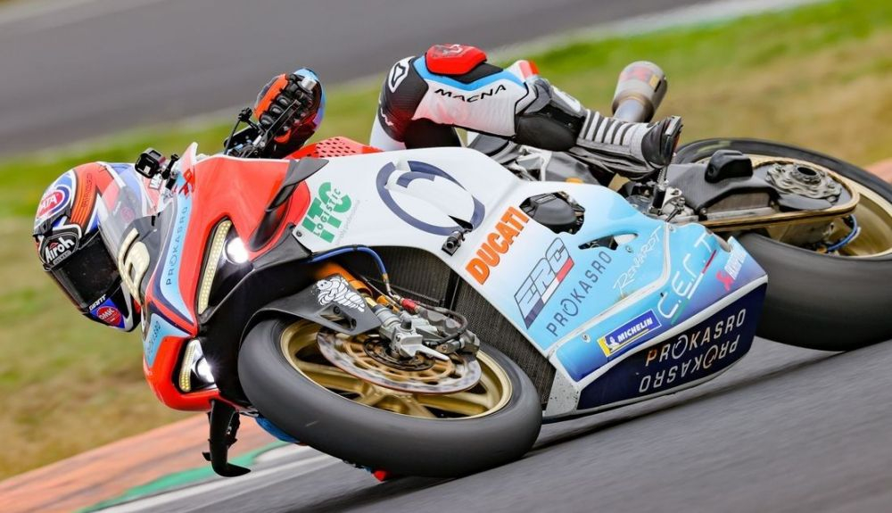 ERC Ducati, previa 6 horas Most 2021