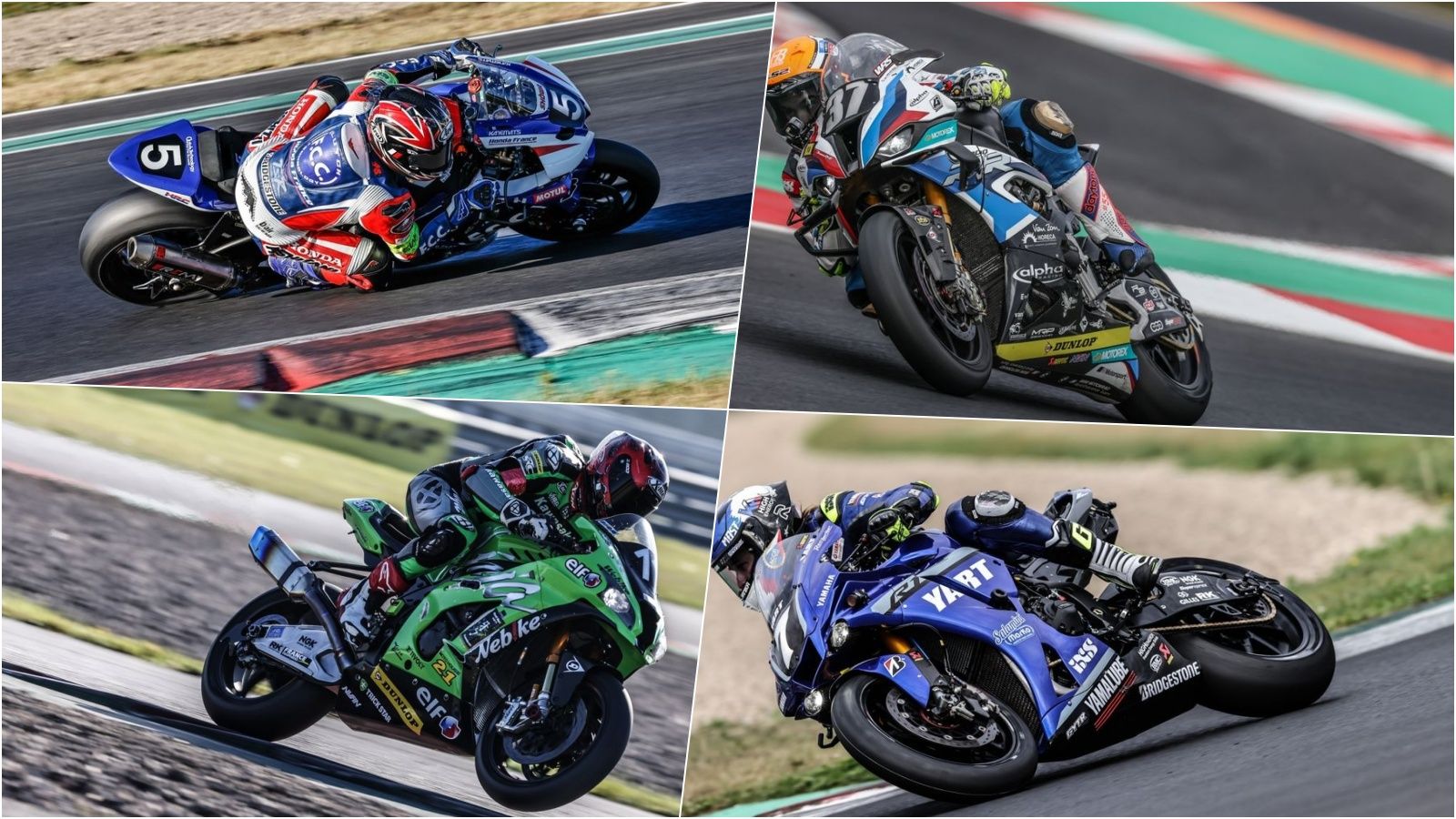 TSR Honda, BMW, SRC Kawasaki y YART Yamaha son algunos de los favoritos a las 6 horas de Most 2021