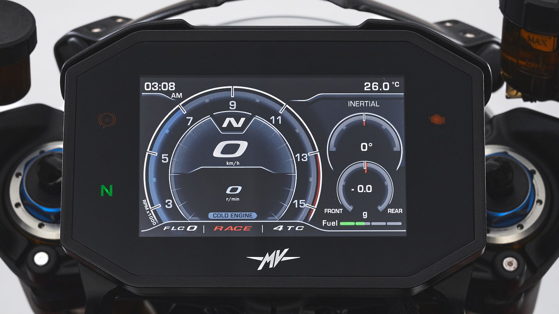 MV Agusta Brutale 1000 RR Nurburgring Detalle 01