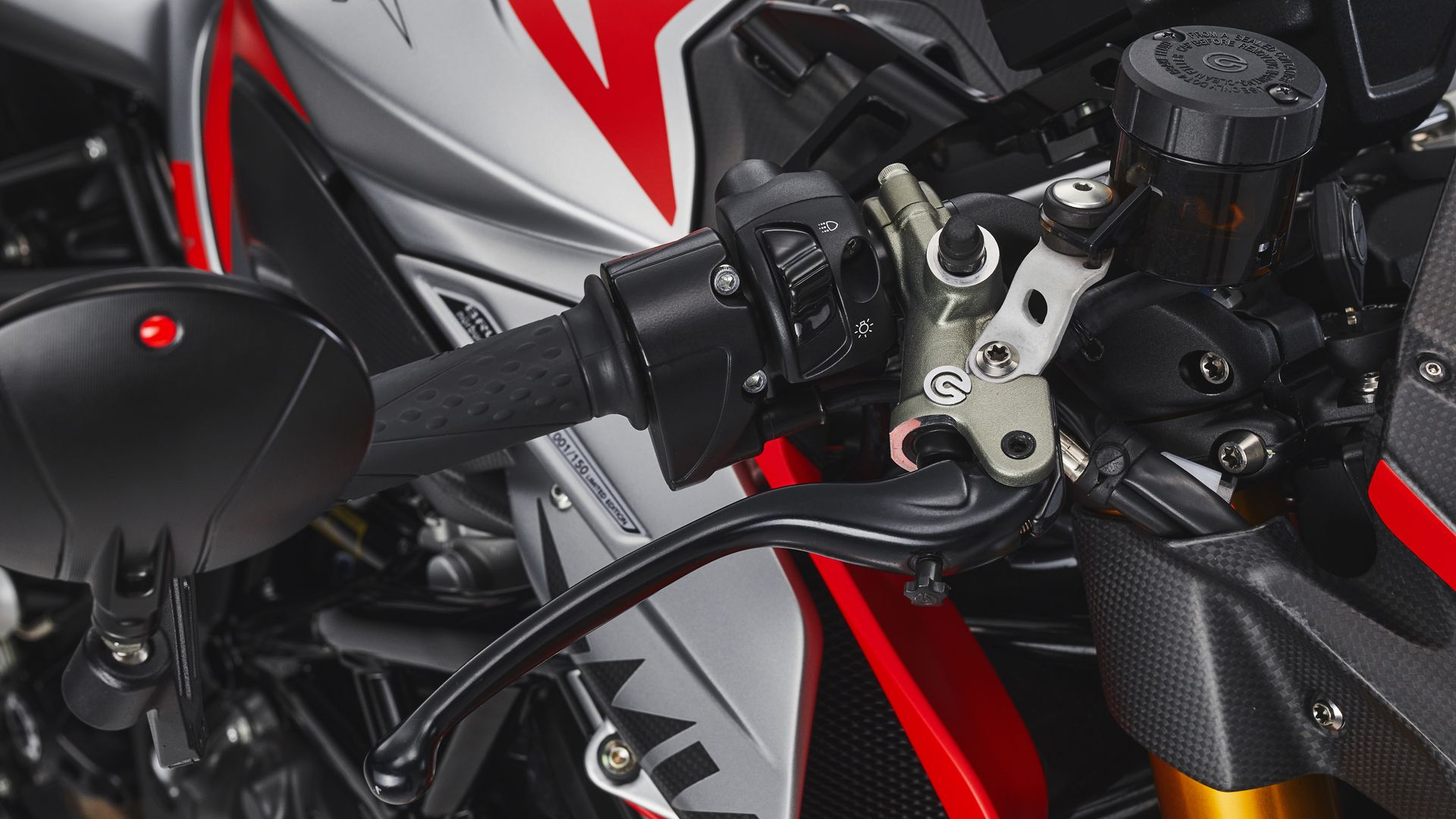 MV Agusta Brutale 1000 RR Nurburgring Detalle 02