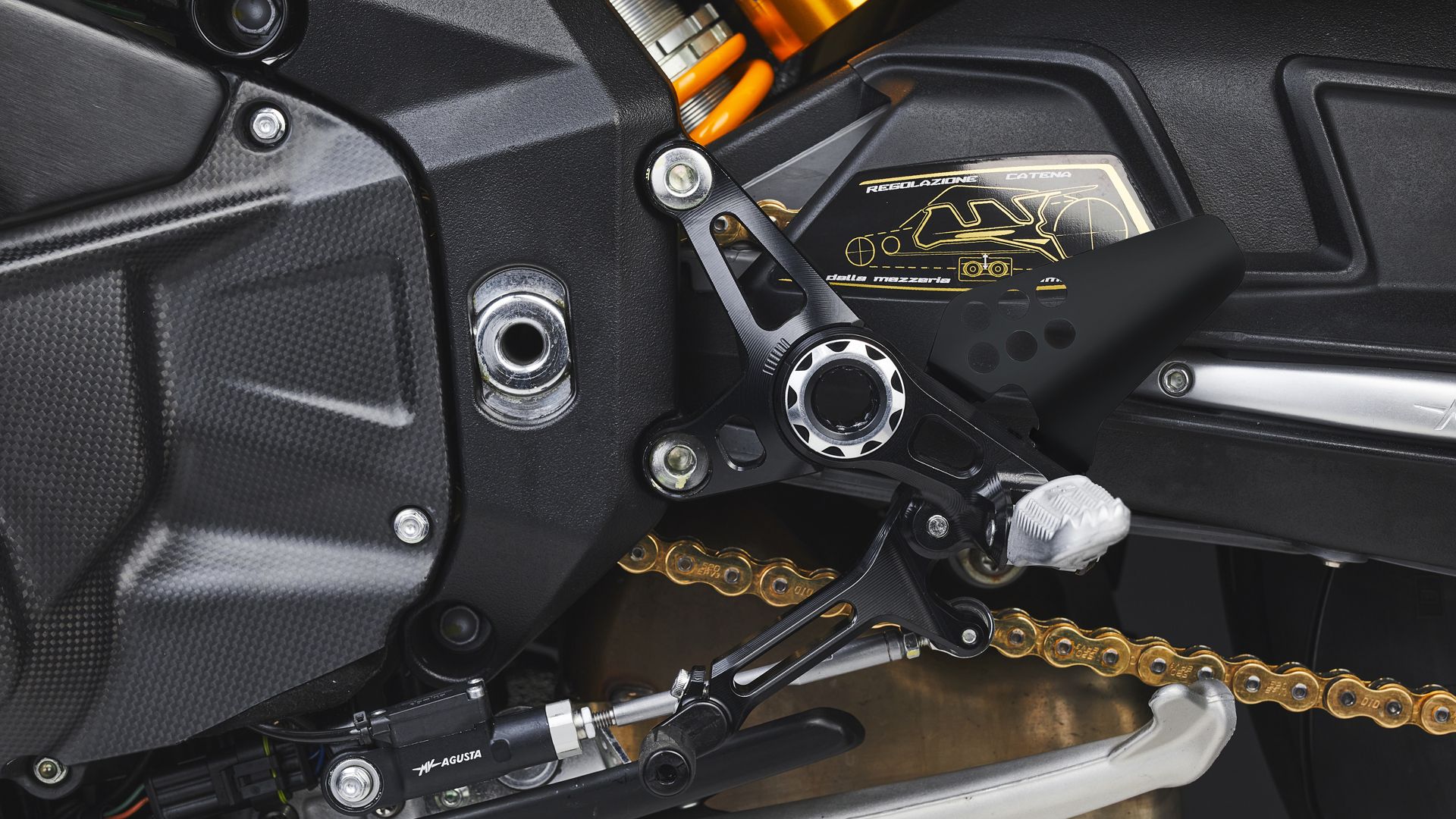 MV Agusta Brutale 1000 RR Nurburgring Detalle 06