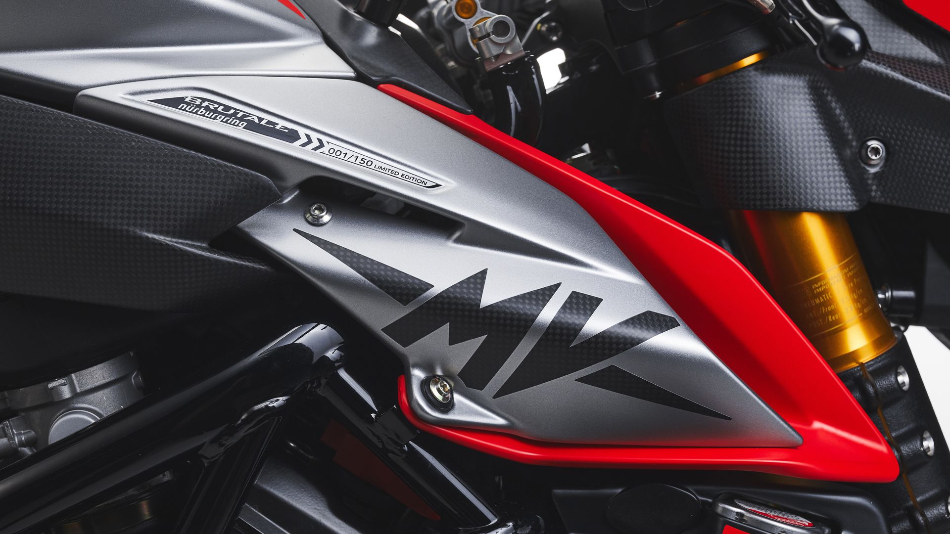 MV Agusta Brutale 1000 RR Nurburgring Detalle 14