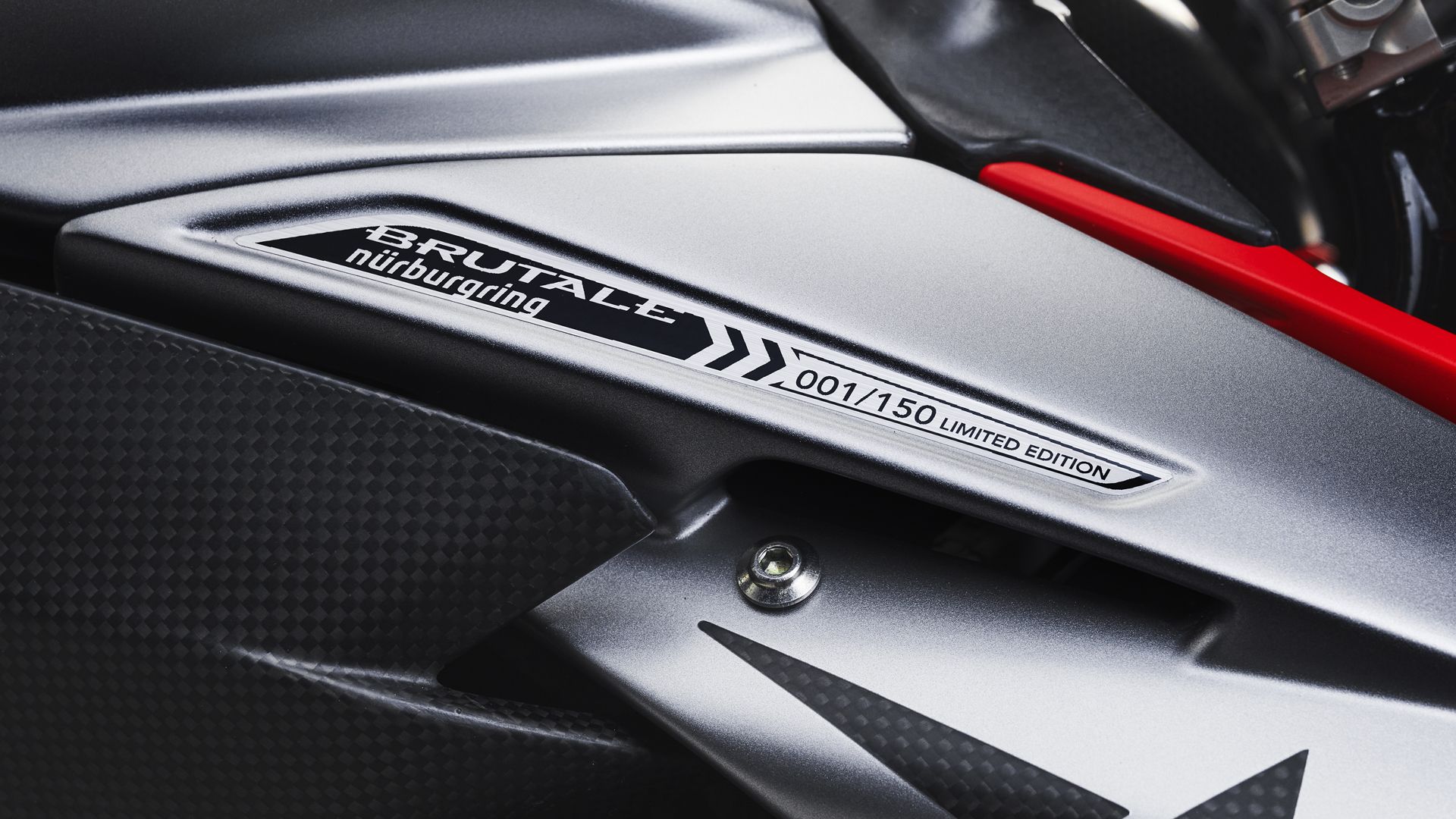 MV Agusta Brutale 1000 RR Nurburgring Detalle 15