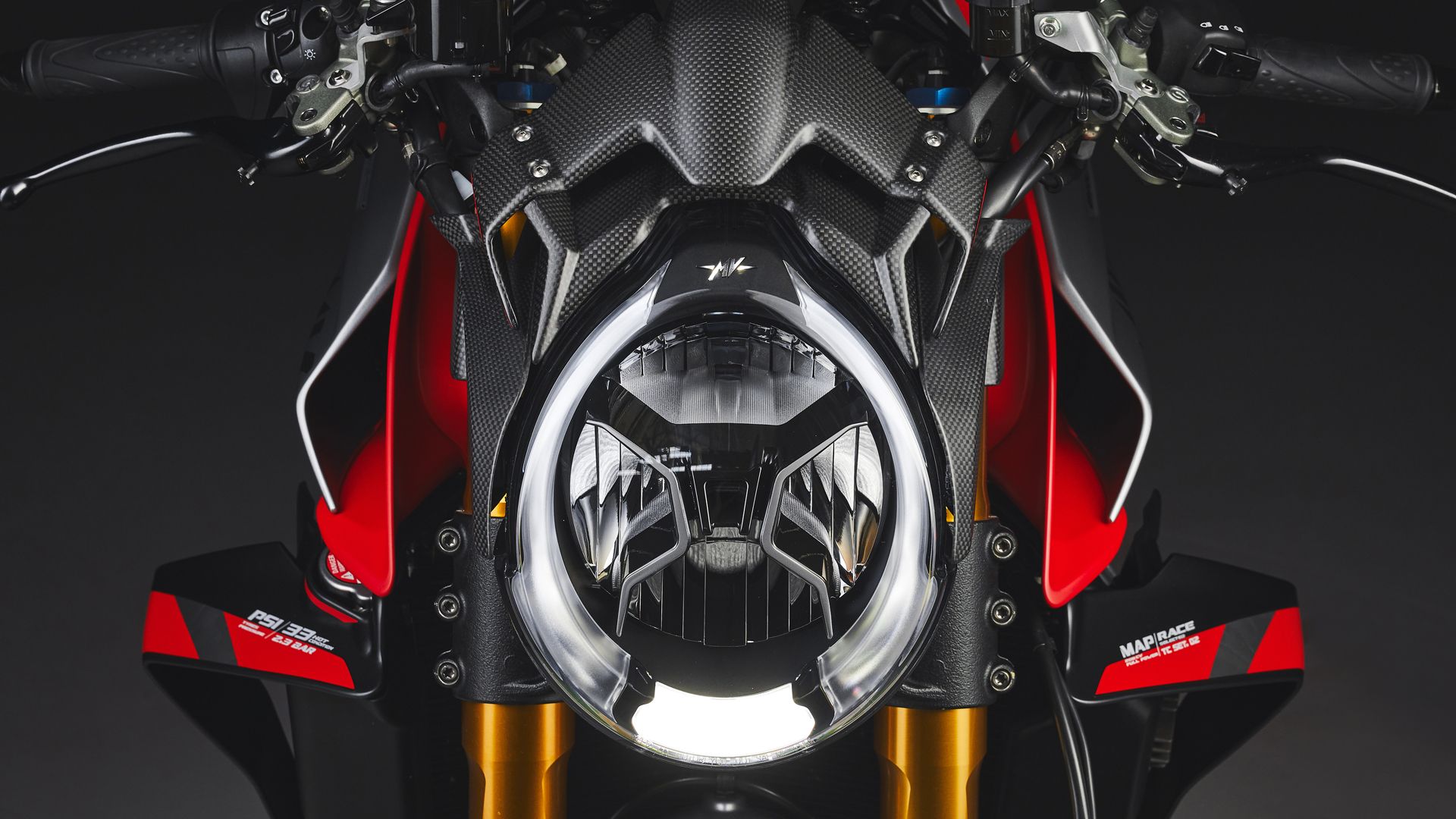 MV Agusta Brutale 1000 RR Nurburgring Detalle 17