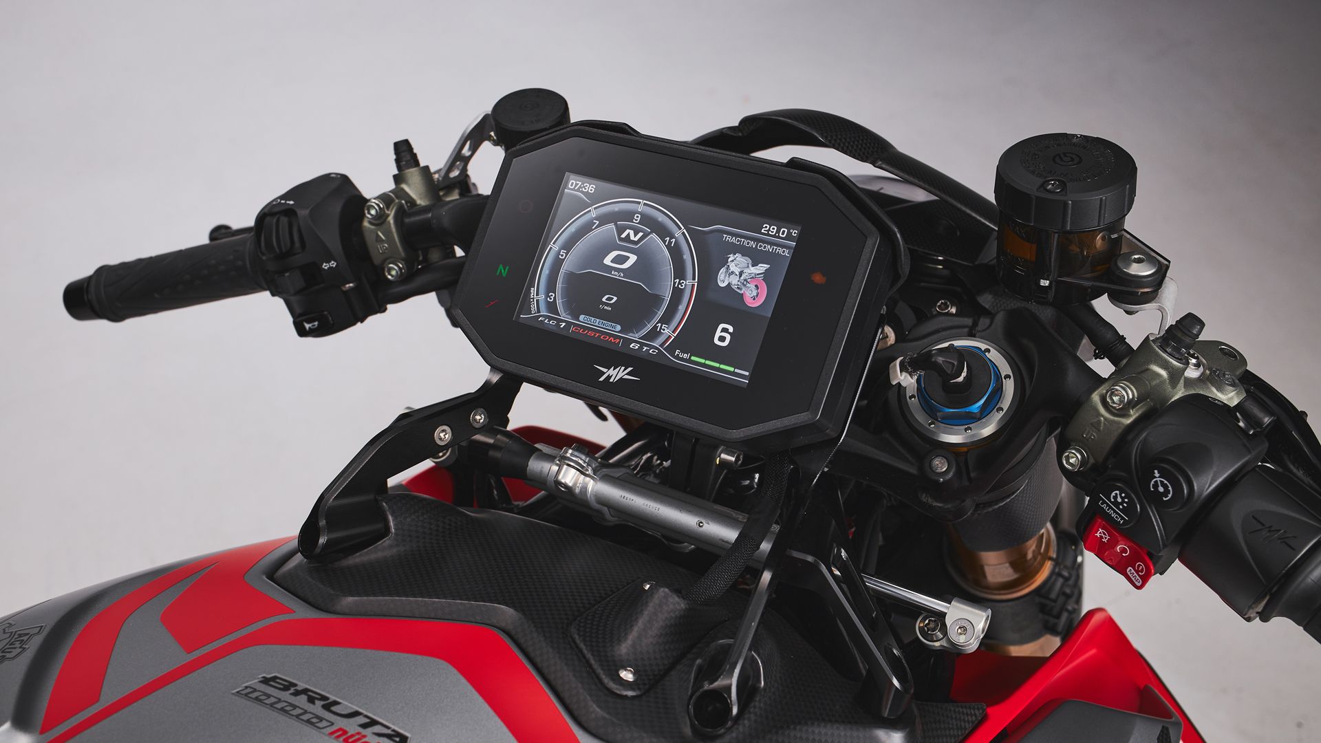 MV Agusta Brutale 1000 RR Nurburgring Detalle 20