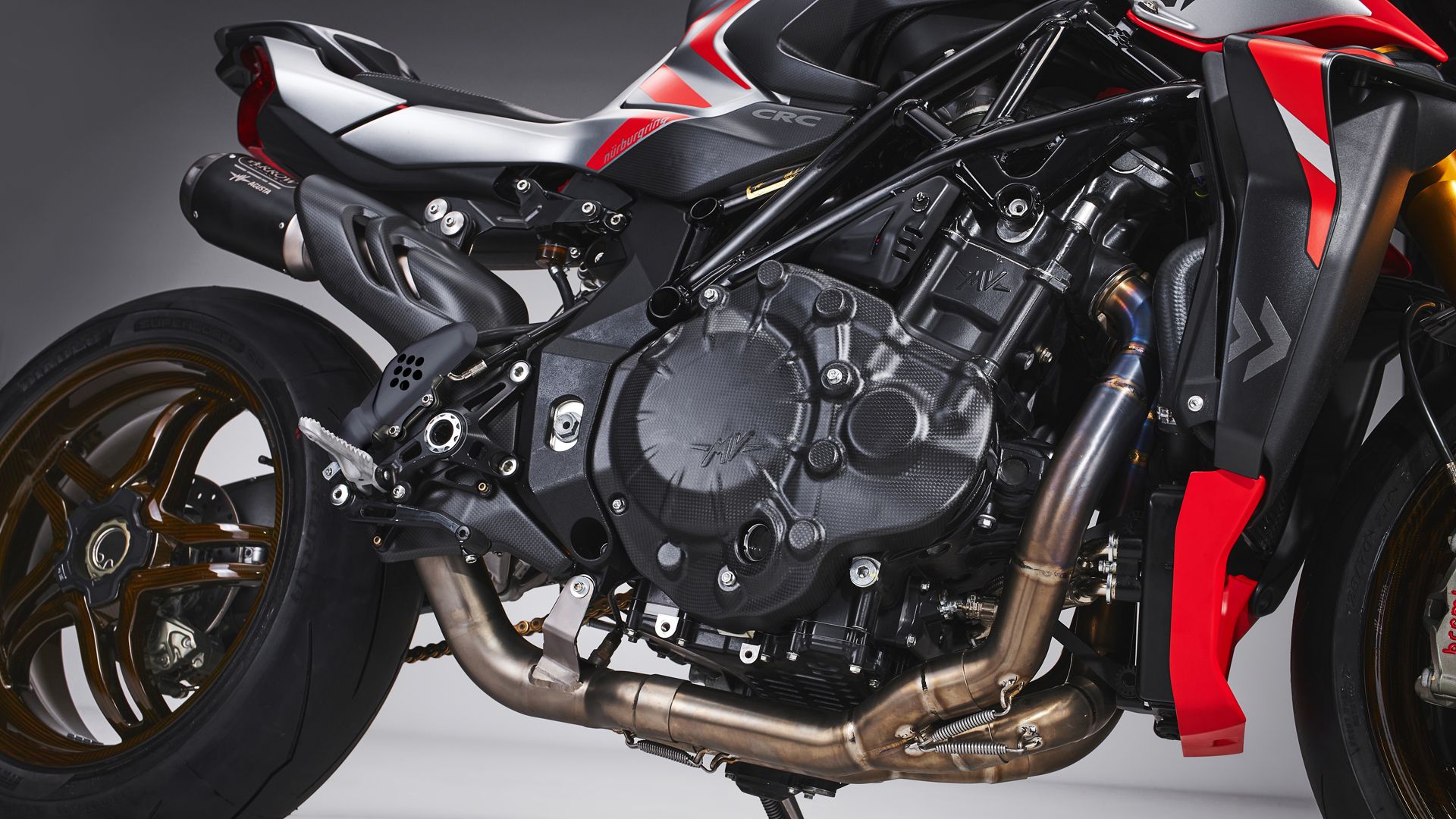 MV Agusta Brutale 1000 RR Nurburgring Detalle 21
