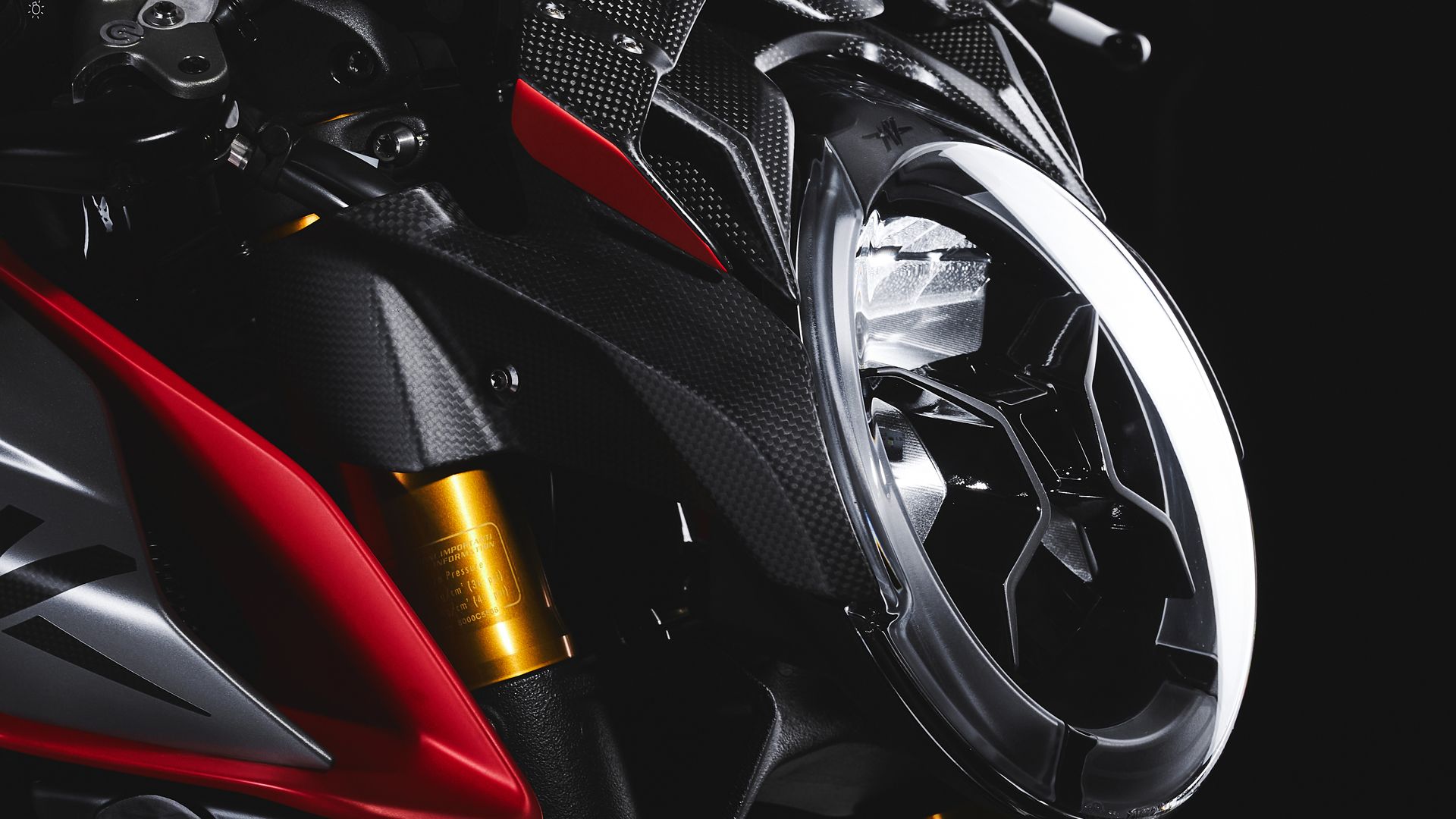 MV Agusta Brutale 1000 RR Nurburgring Detalle 23
