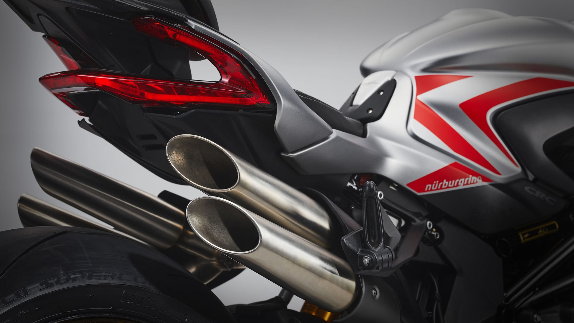 MV Agusta Brutale 1000 RR Nurburgring Detalle 27