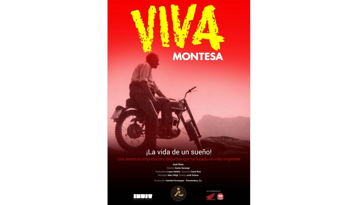 Cartel del documental VIVA Montesa Cartel del documental VIVA Montesa