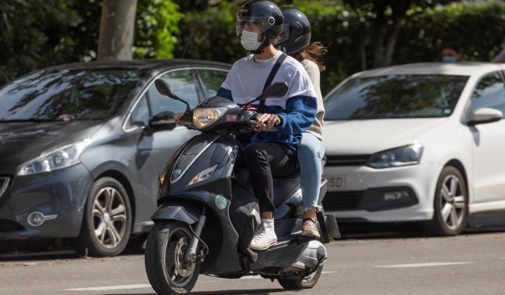 Los scooters fueron las motos mas vendidas de 2020 en España. Fuente: iStock/alvarobueno