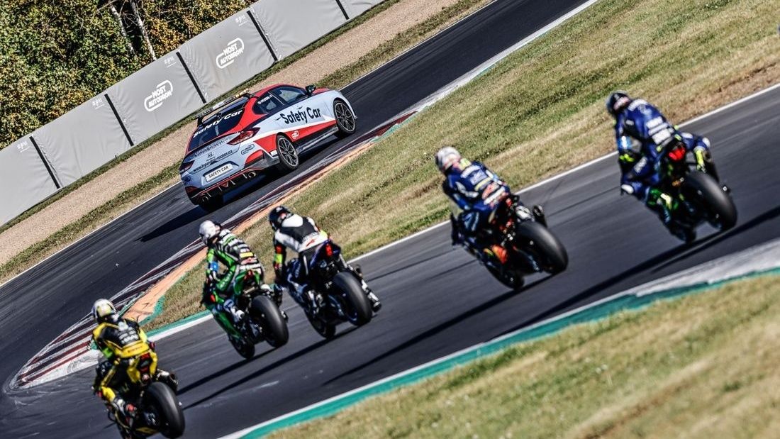 El Safety Car salió por dos veces de forma consecutiva