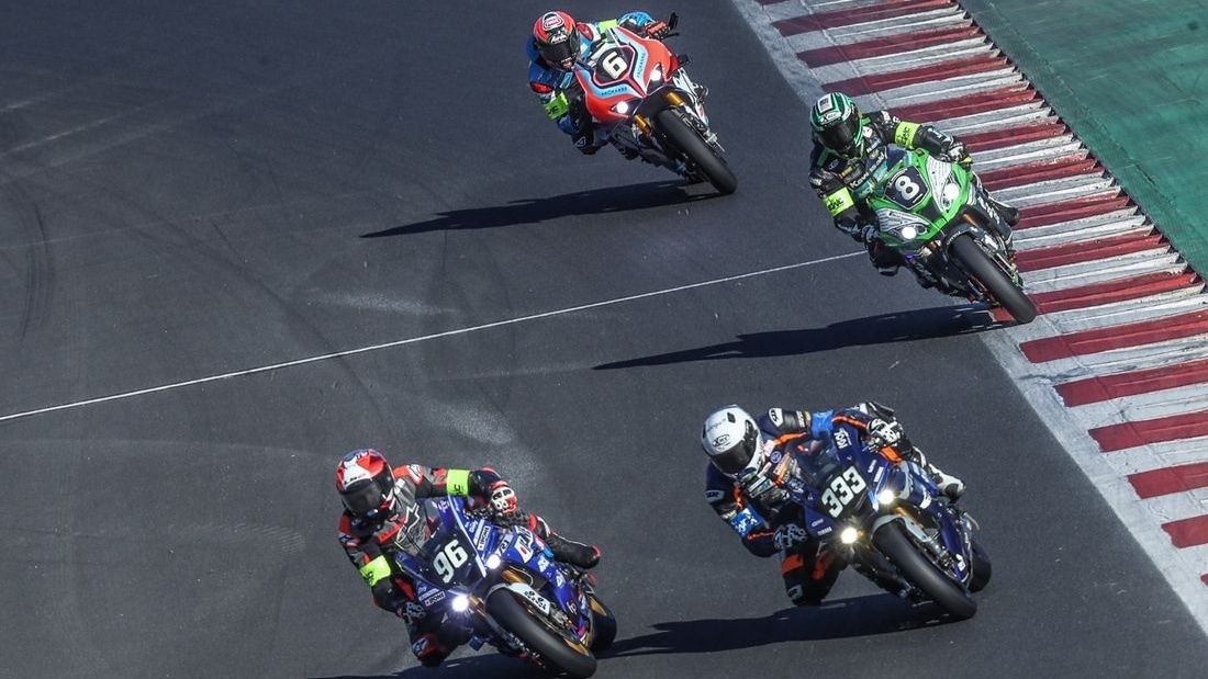 Moto AIN supera a VRD en presencia de Bolliger y ERC Ducati