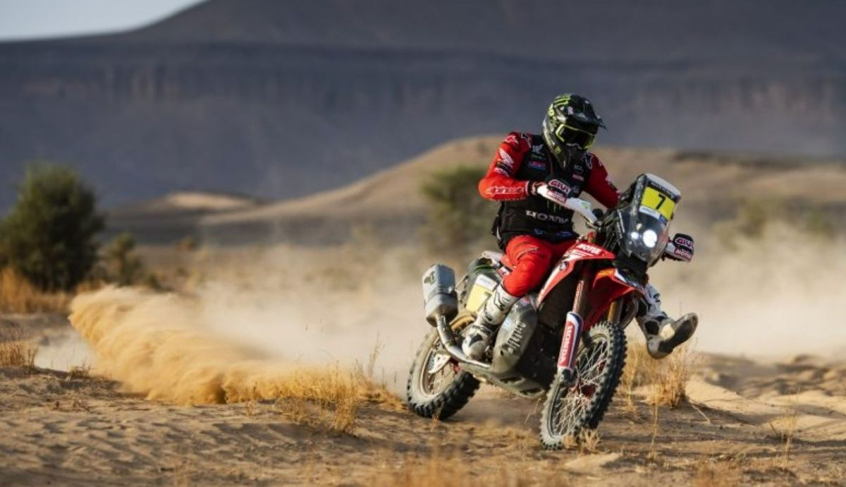 Pablo Quintanilla se ha estrenado como ganador con Honda en el Rally de Marruecos Pablo Quintanilla se ha estrenado como ganador con Honda en el Rally de Marruecos