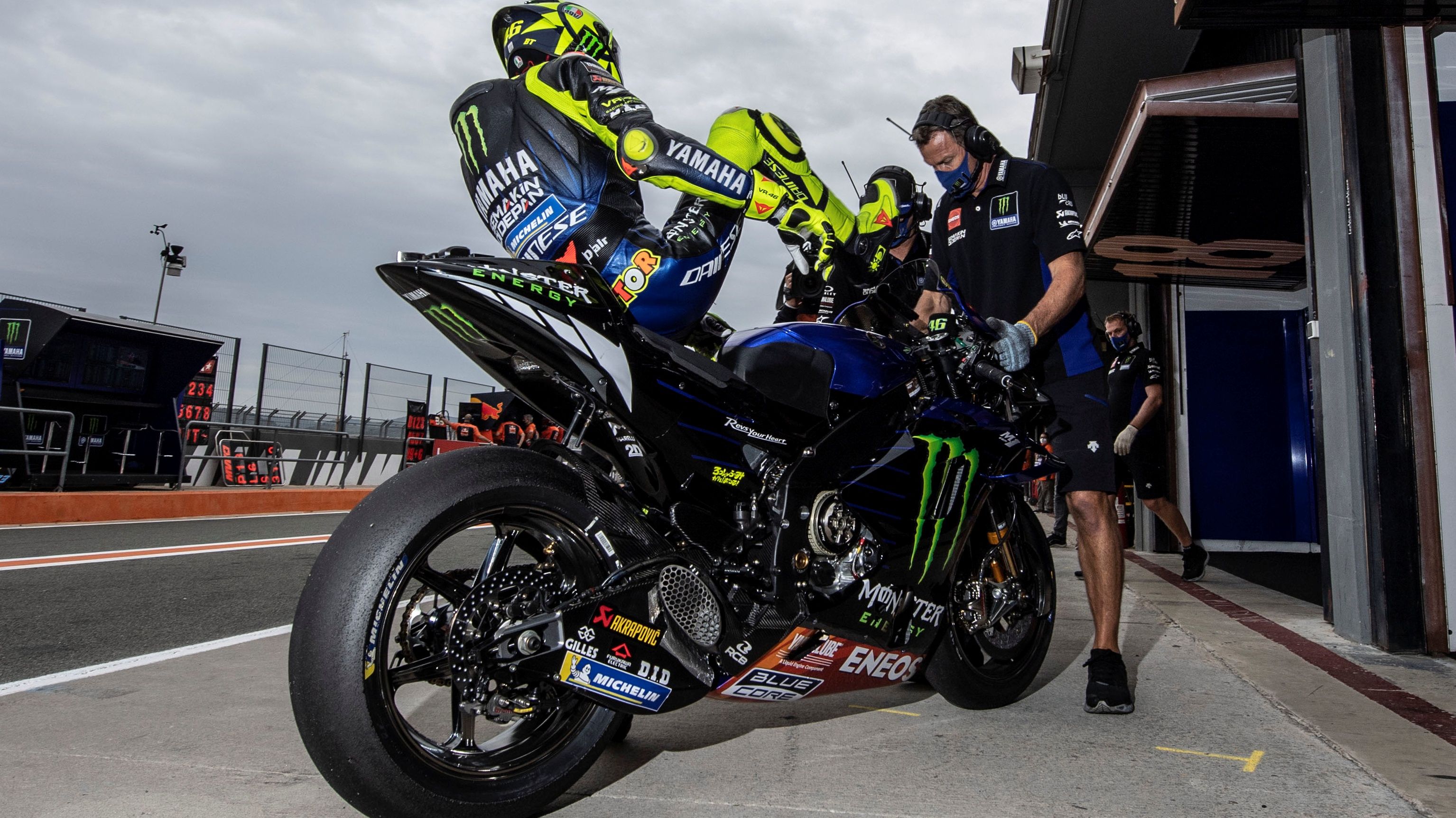 La cita de Valencia 2021 será la última carrera de Valentino Rossi en MotoGP