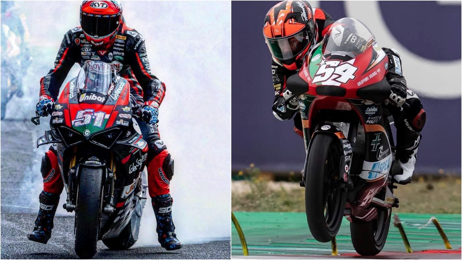 Michele Pirro cerró un año perfecto en el CIV y Alberto Ferrández se llevó el título de PreMoto3