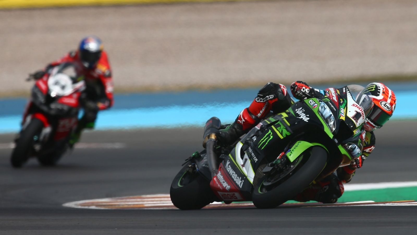 Jonathan Rea es el piloto con más victorias en Argentina con cuatro triunfos en San Juan Villicum