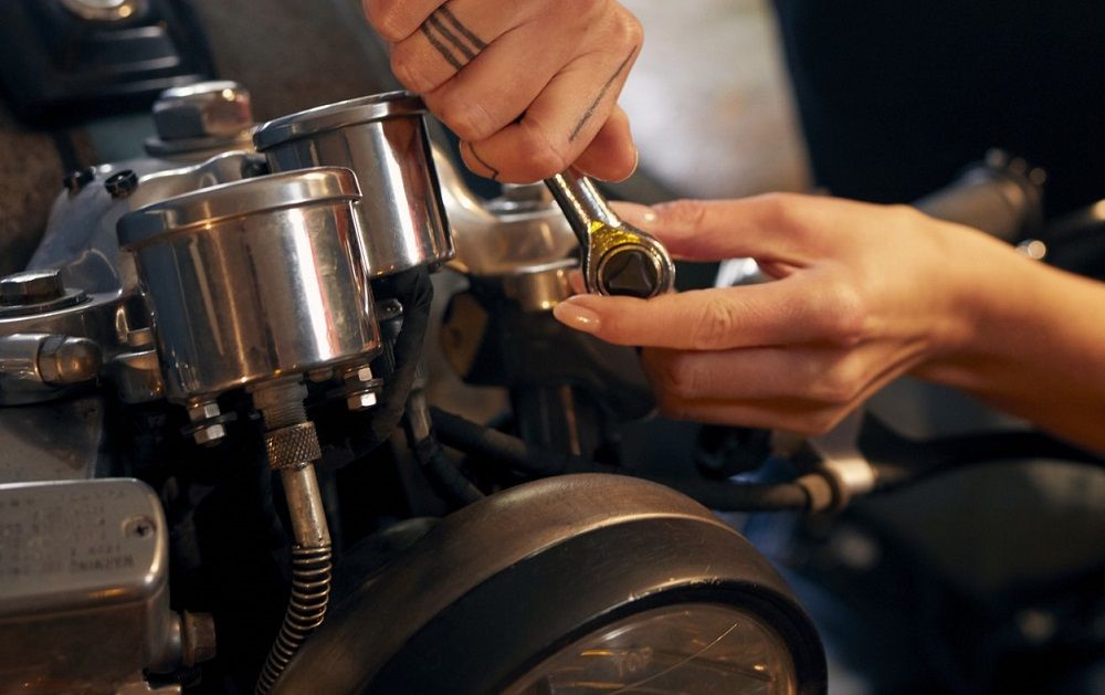 La restauración de motos veteranas, clave en este museo. Fuente: iStock/janiecbros