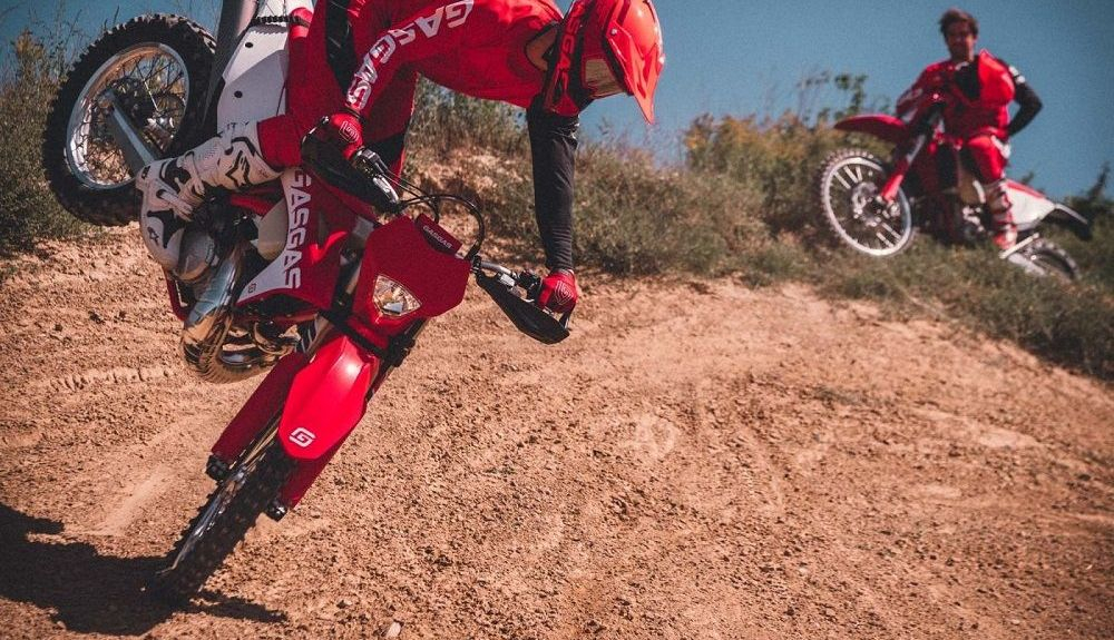 Imagen de una de sus motos. Fuente: Gas Gas Imagen de una de sus motos. Fuente: Gas Gas