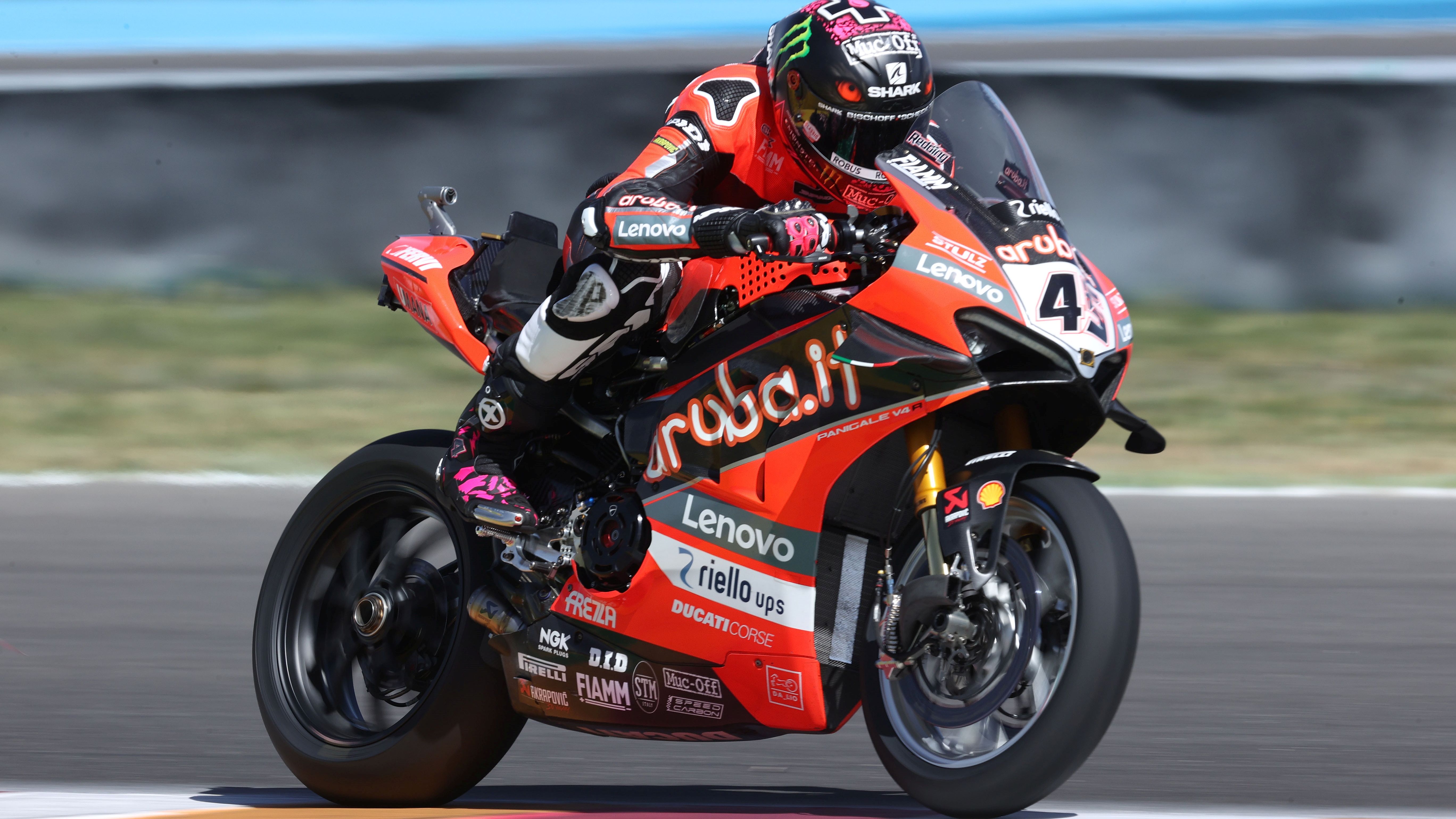 Scott Redding ha logrado en Argentina su primera pole del año