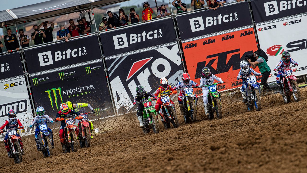 Courtney Duncan (WMX) e Ivano Van Erv (EMX125) los primeros ganadores el GP de España de Motocross