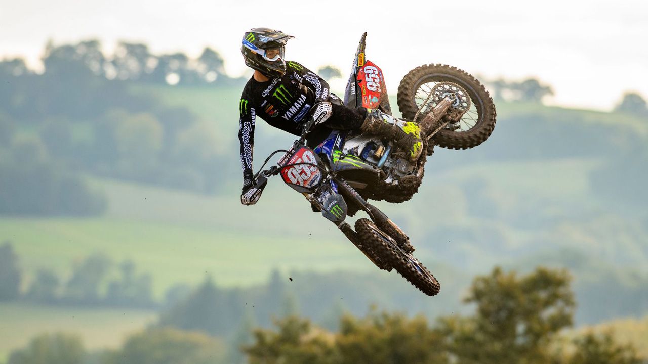 Maxime Renaux reafirma su liderato en MX2, donde Rubén Fernández termina 5º en la segunda manga