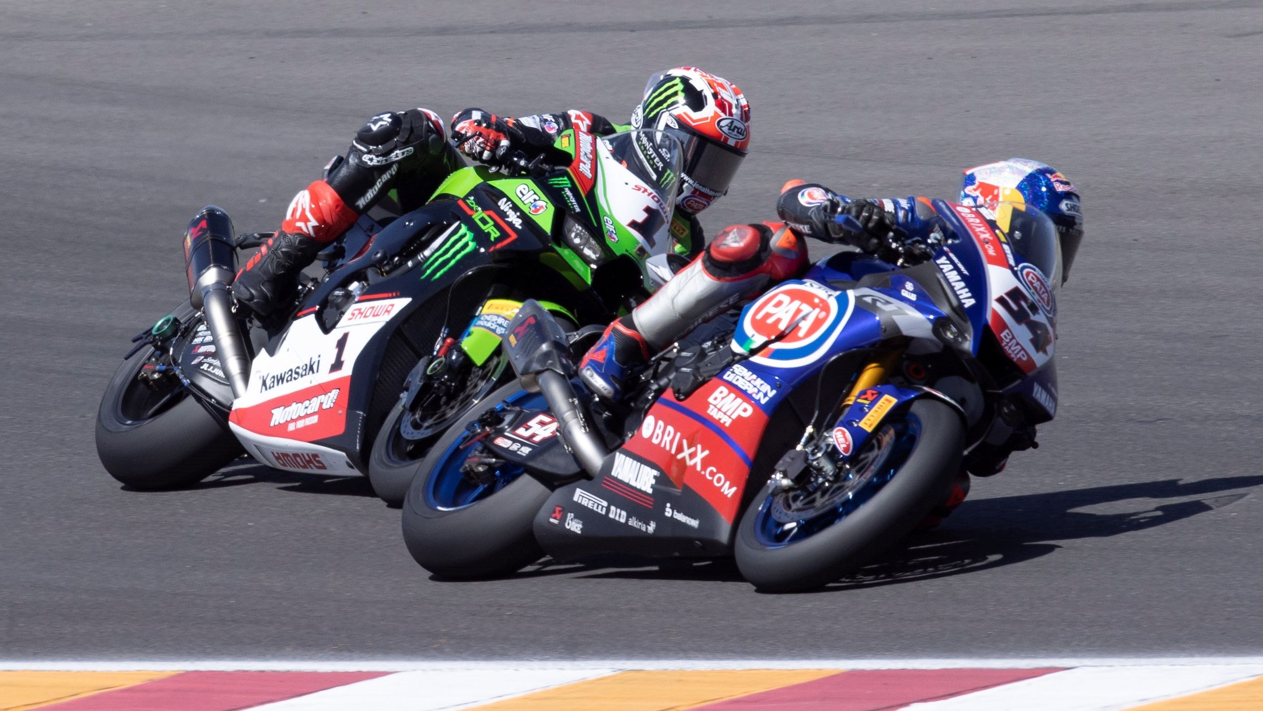 Toprak Razgatlioglu y Jonathan Rea son los únicos que salen de Argentina con opciones al título de Superbike 2021