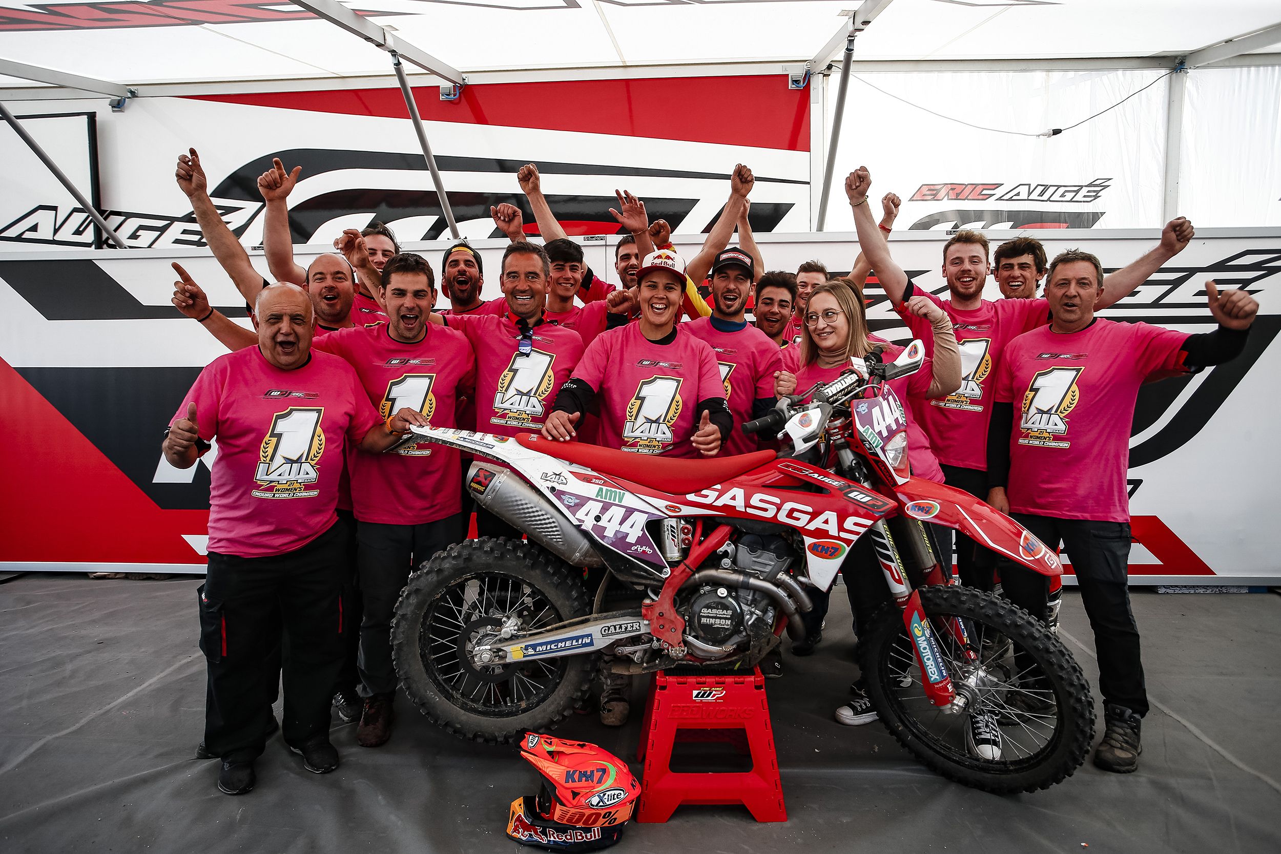 Laia Sanz. CAMPEONA DEL MUNDO ENDURO WOMEN.