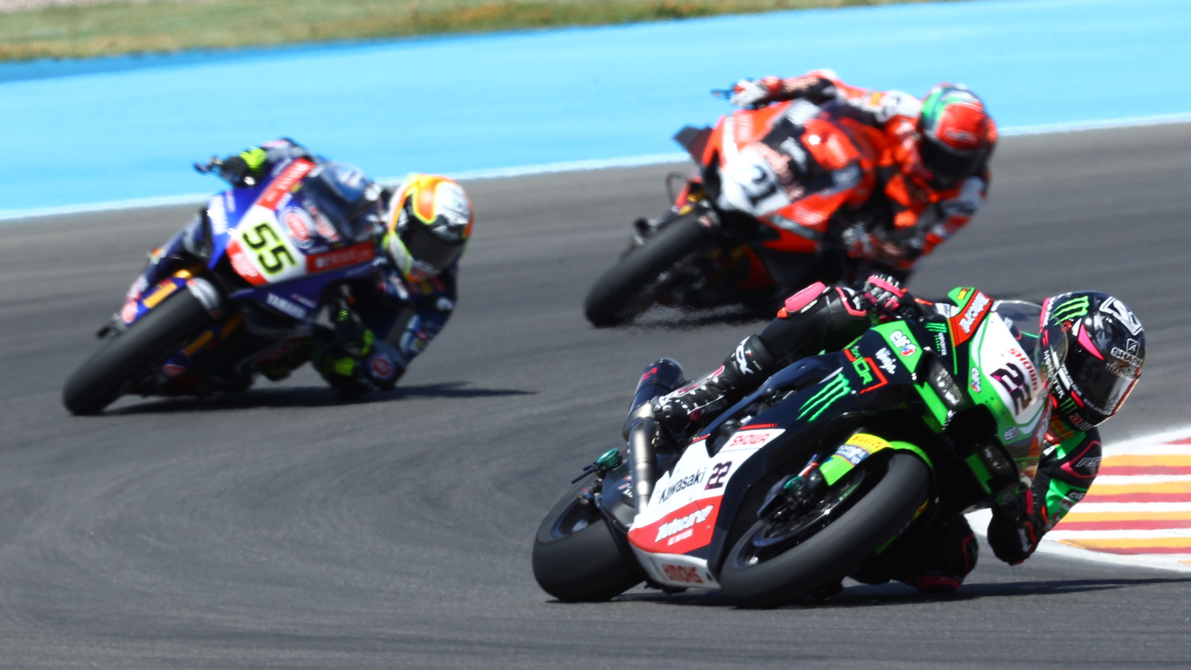 Alex Lowes seguido por Andrea Locatelli y Michael Rinaldi