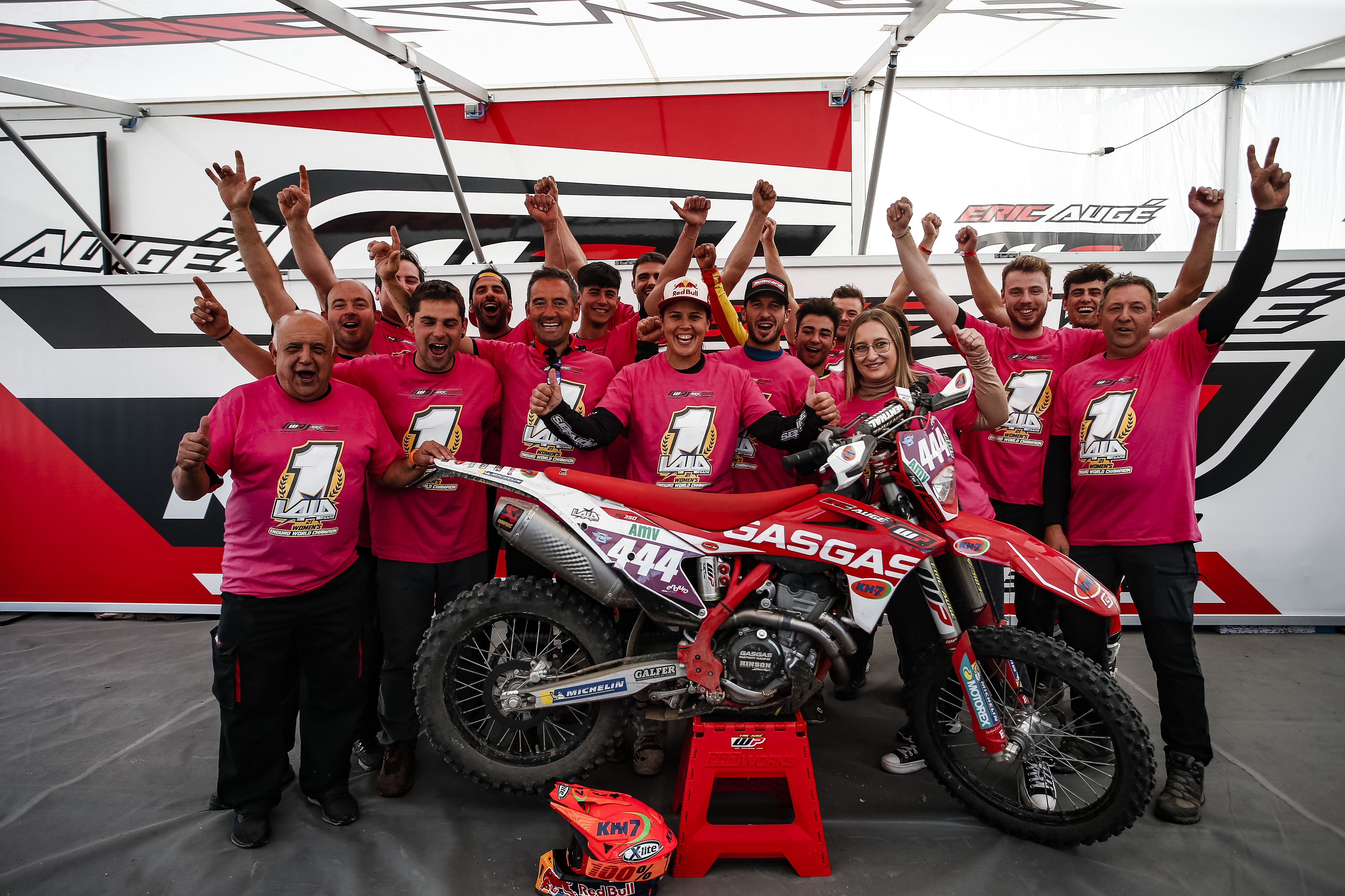 Laia Sanz . CAMPEONA DEL MUNDO ENDURO WOMEN 2021.