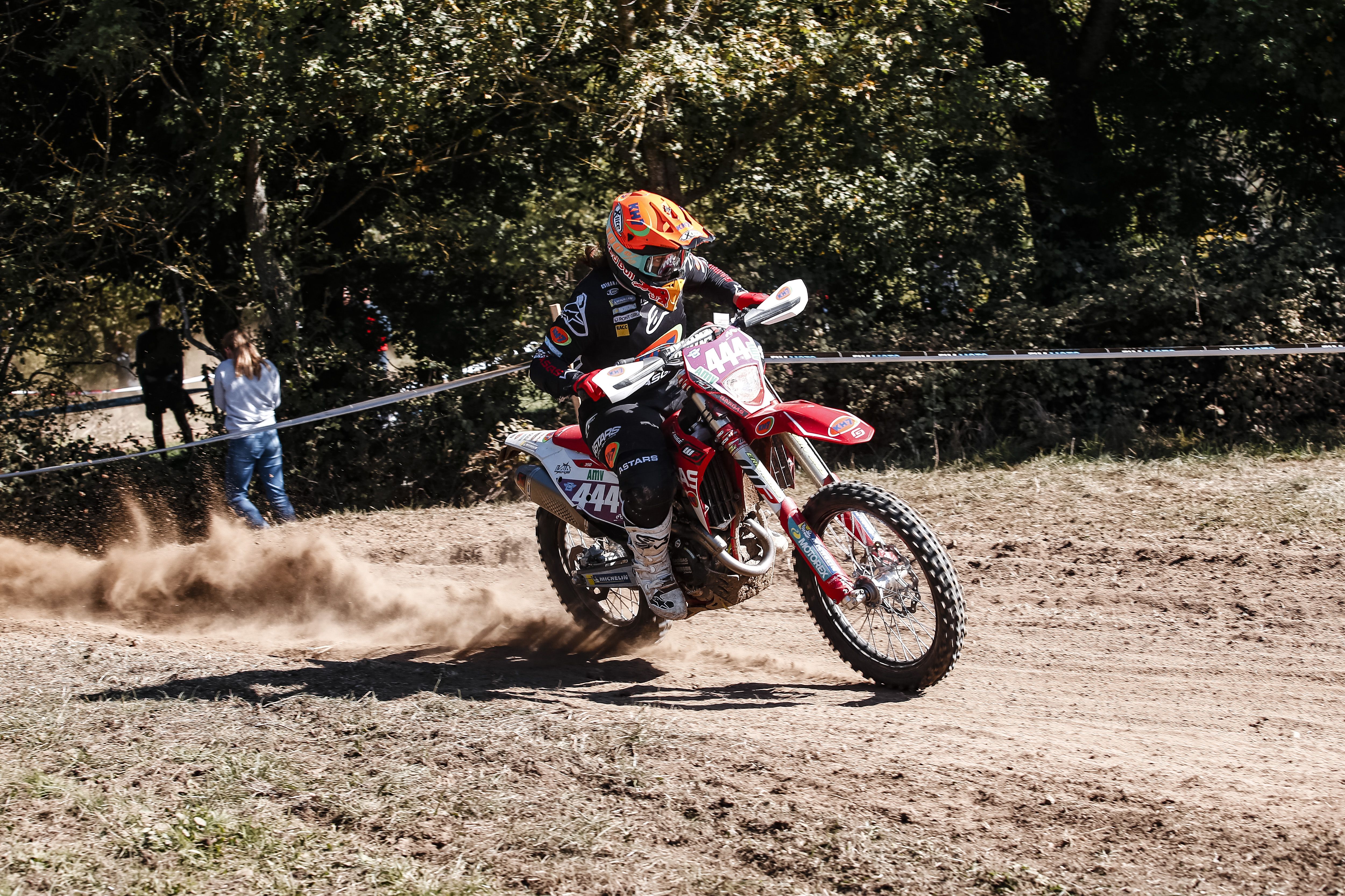 Laia Sanz . CAMPEONA DEL MUNDO ENDURO WOMEN 2021.