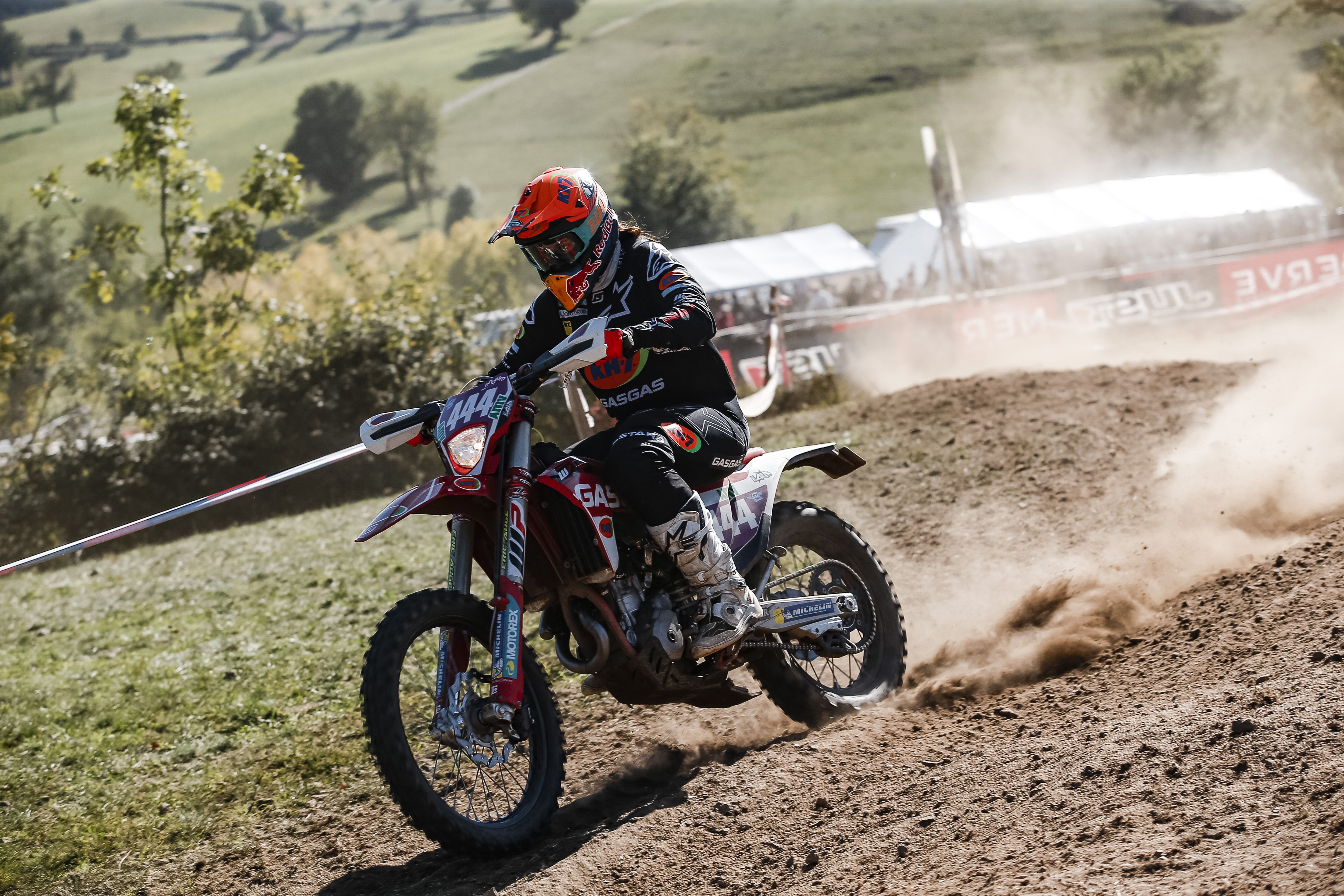 Laia Sanz . CAMPEONA DEL MUNDO ENDURO WOMEN 2021.