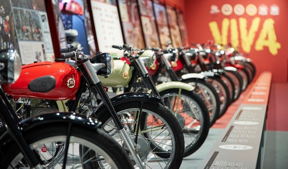 Exposición por el 75 Aniversario de Montesa. Fuente: Montesa.com